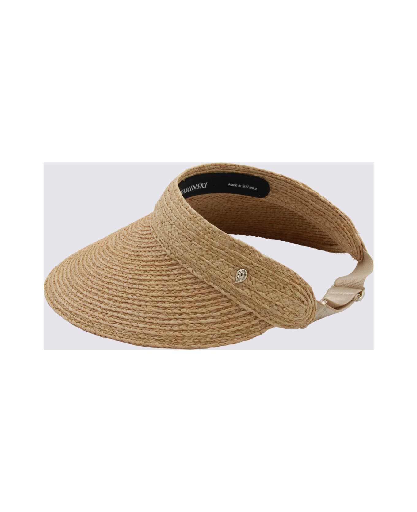 Helen Kaminski Beige Raffia Hat