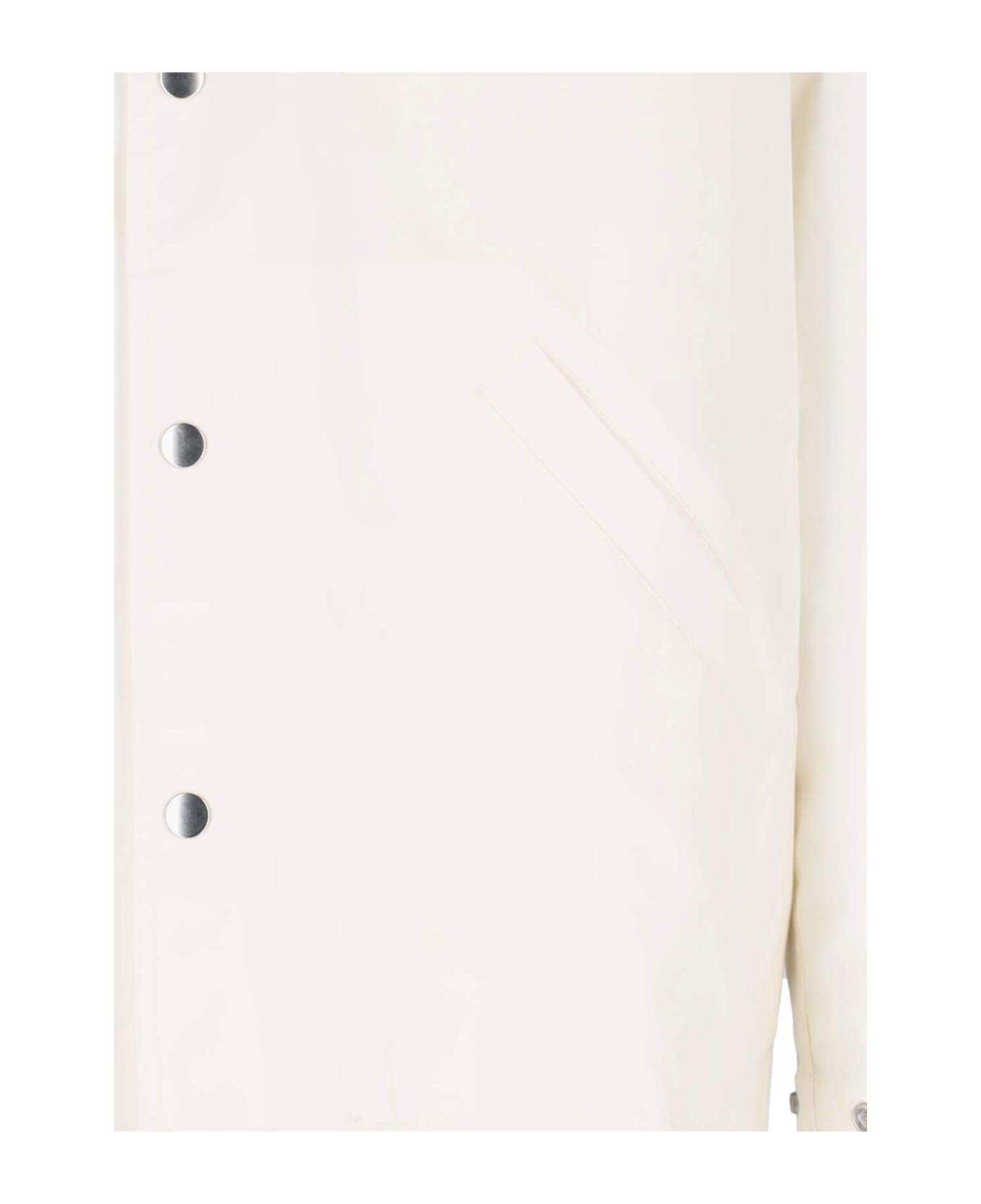 Jil Sander Back Logo Jacket - White