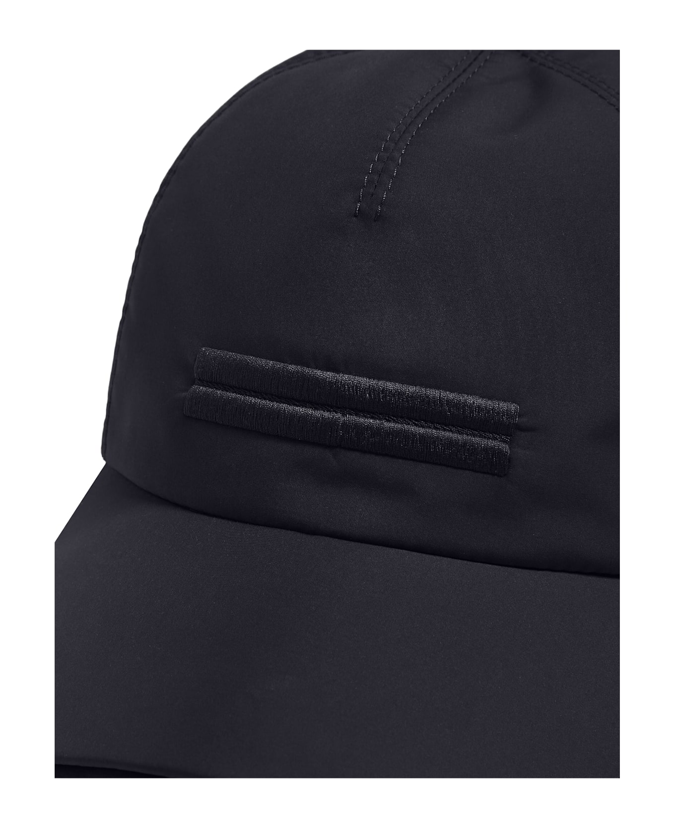 Zegna Blue Technical Fabric Baseball Cap - BLUE