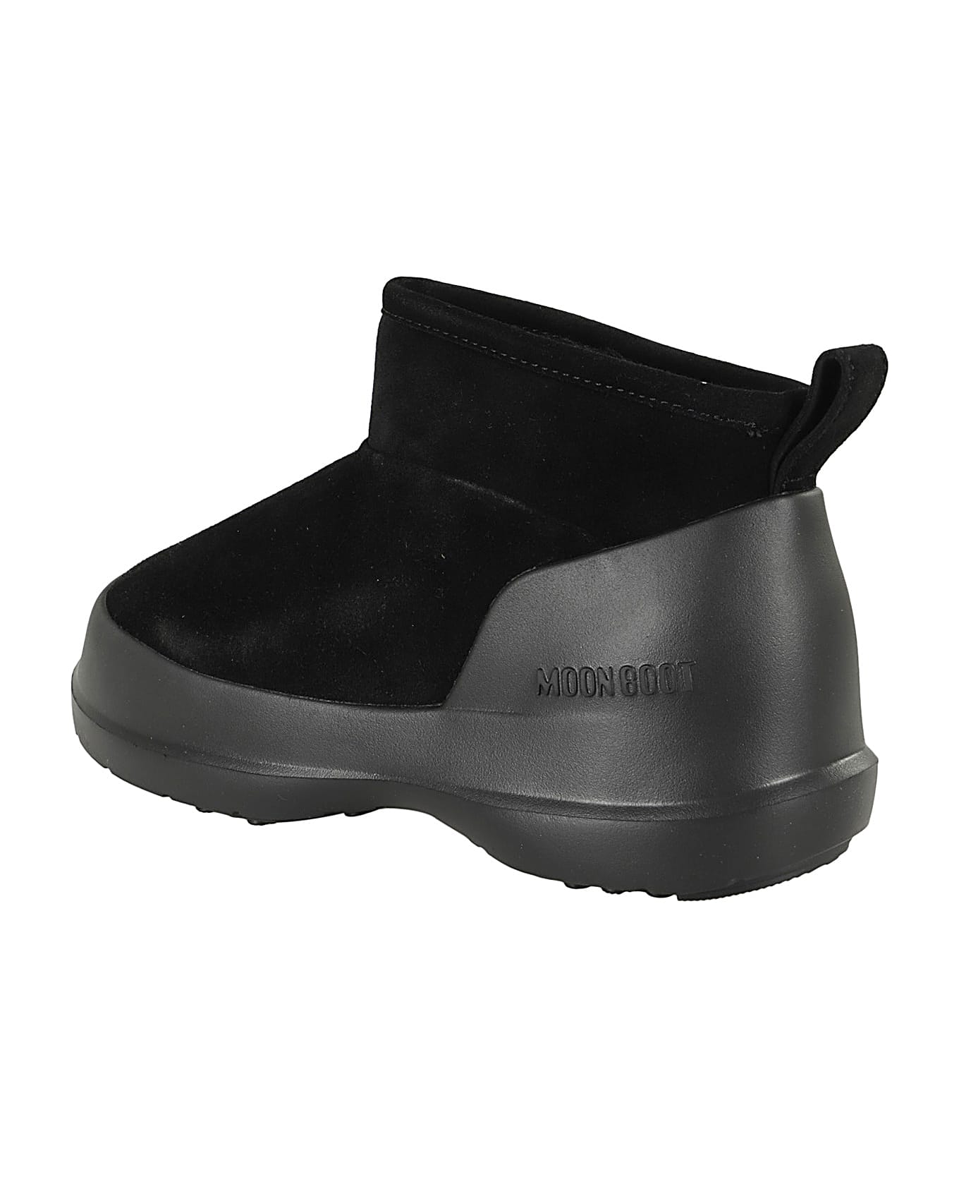 Moon Boot Luna Low Boot Suede City Capsule - Black