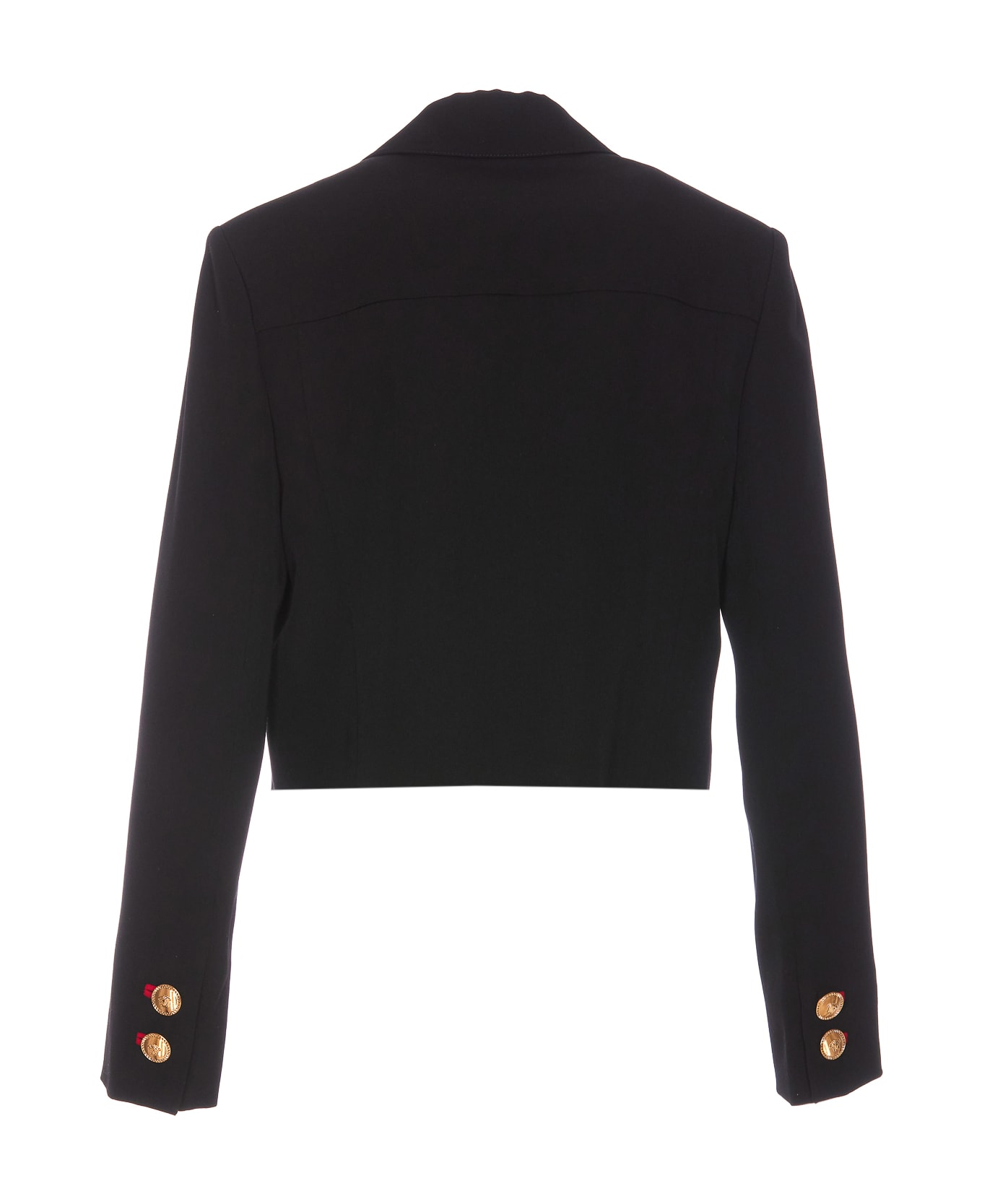 Versace Informal Jacket - Black