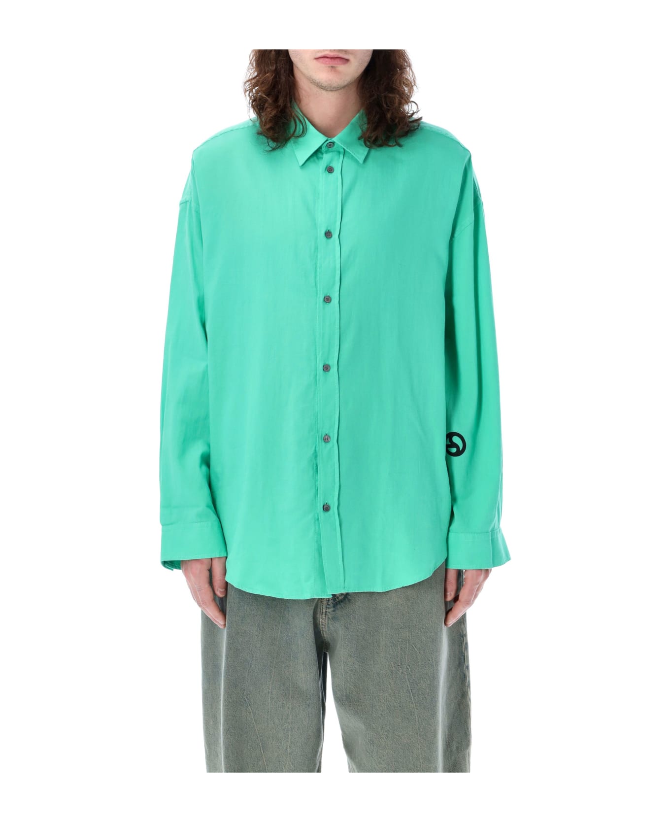 Acne Studios Over Casual Shirt - GREEN シャツ