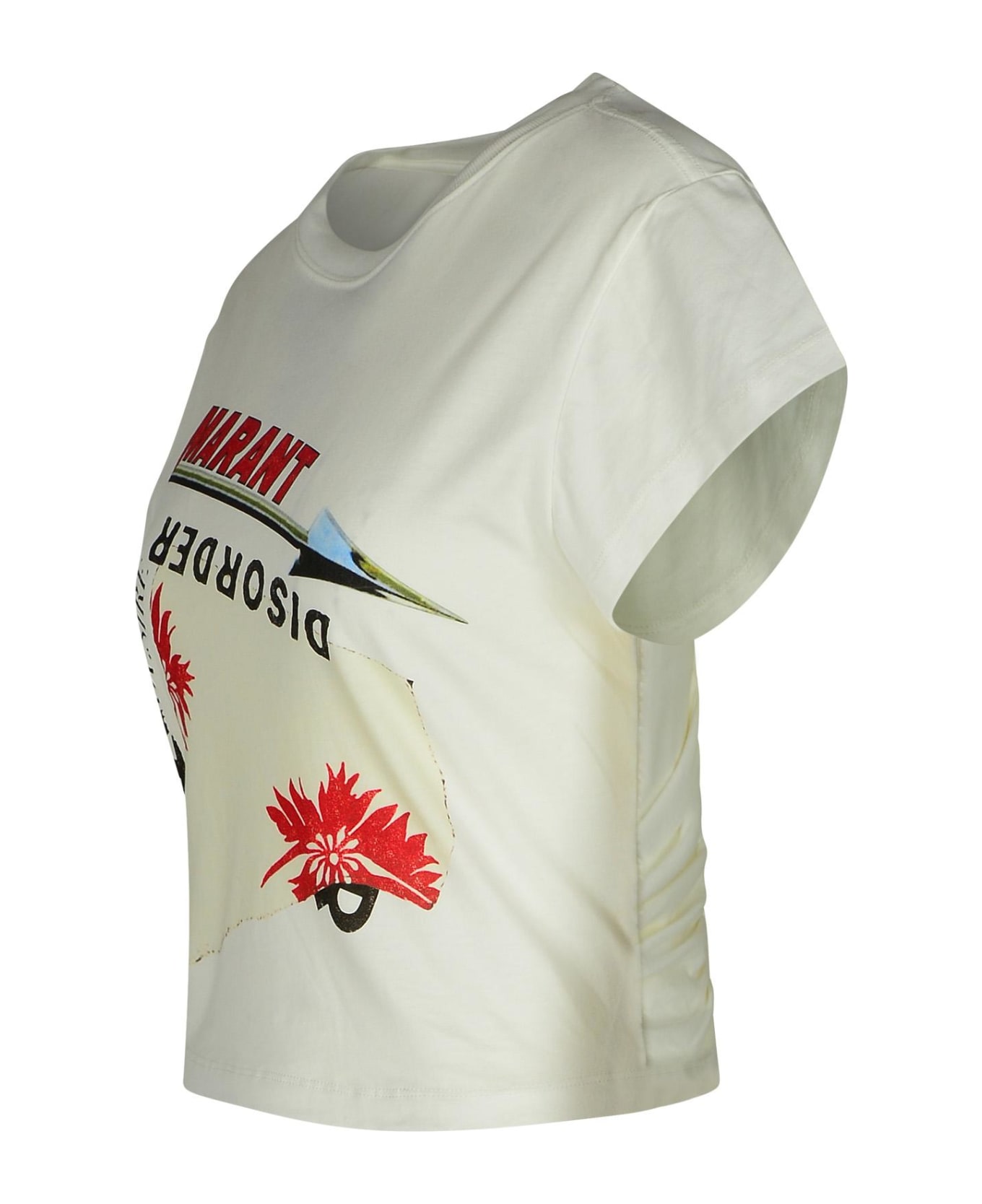 Marant Étoile 'zodya' White Cotton T-shirt - White