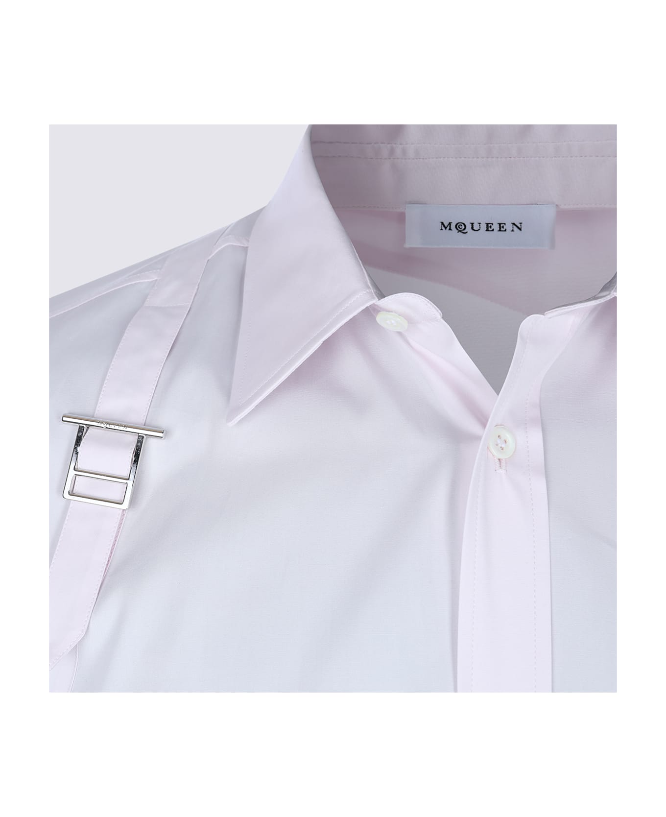 Alexander McQueen Pink Cotton Shirt - Pink