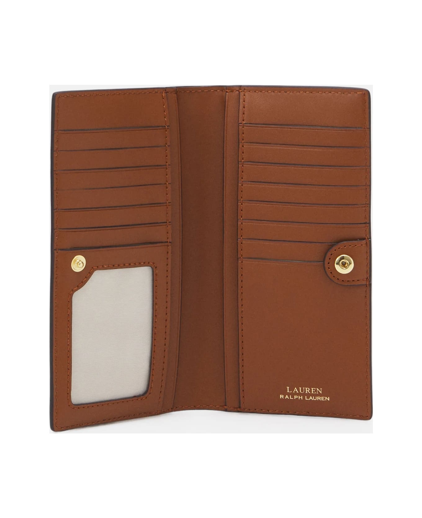 Polo Ralph Lauren Slim Wallet Wallet Medium - Brown 財布