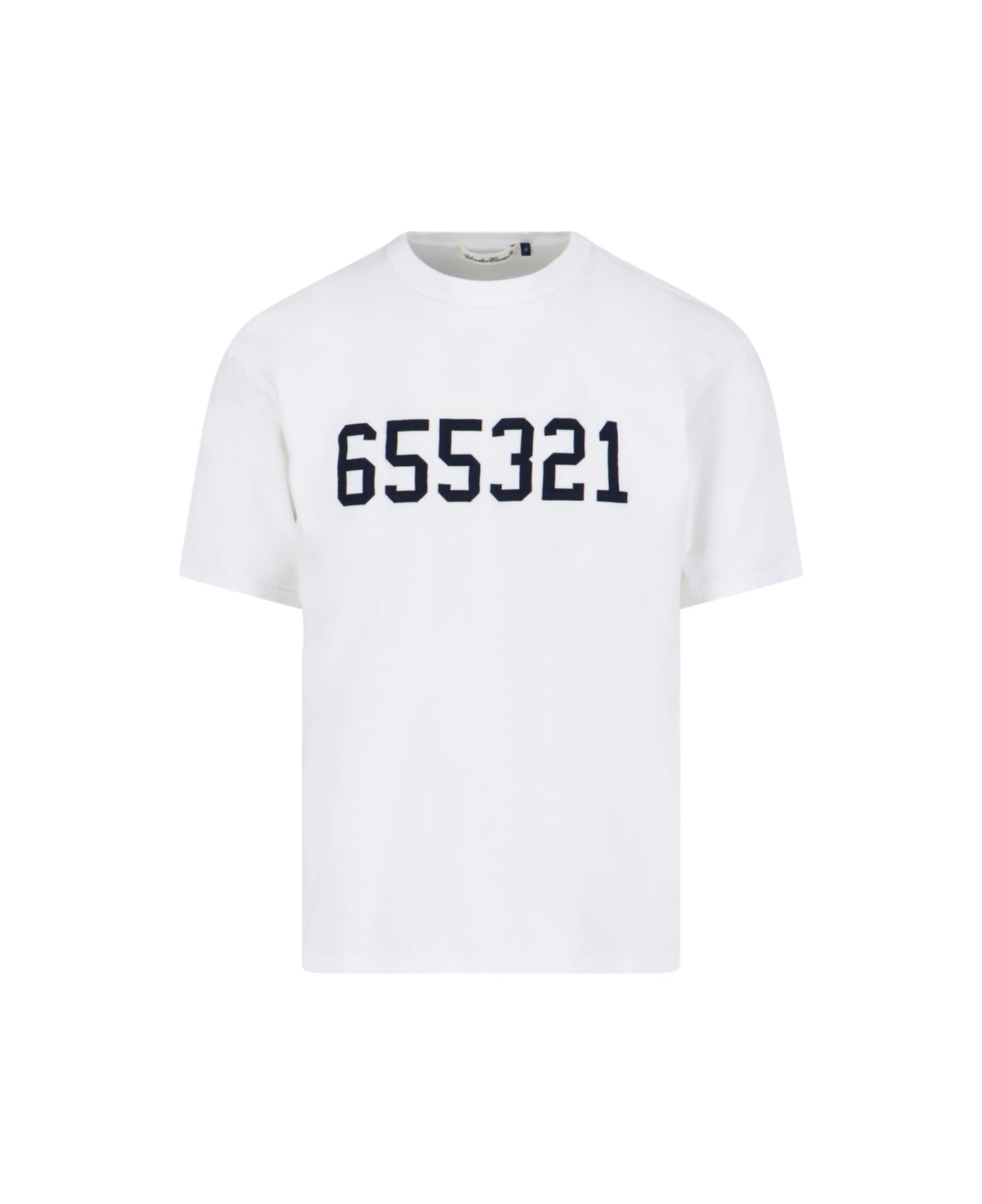 Undercover Jun Takahashi '655321' T-shirt - White