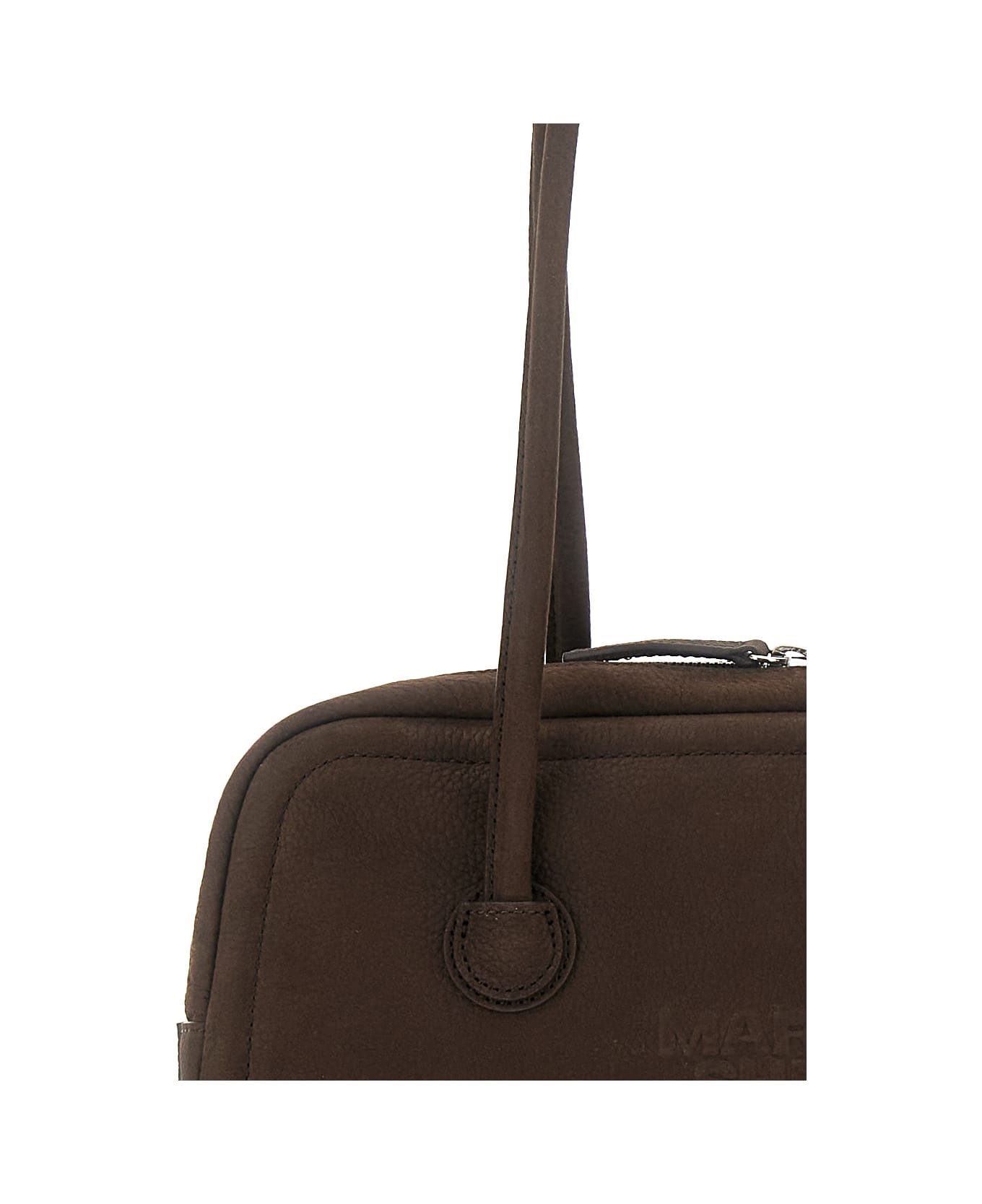 Marge Sherwood Soft Baguette Bag - Grey