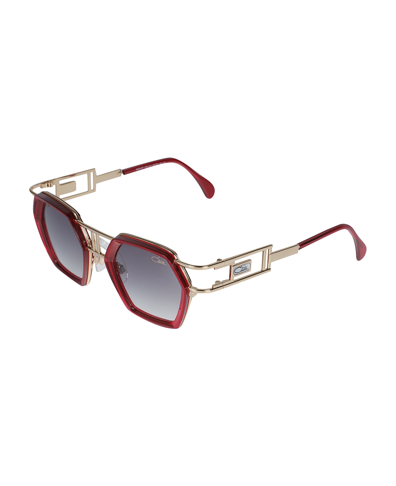 Cazal Hexagon Frame Sunglasses - 002
