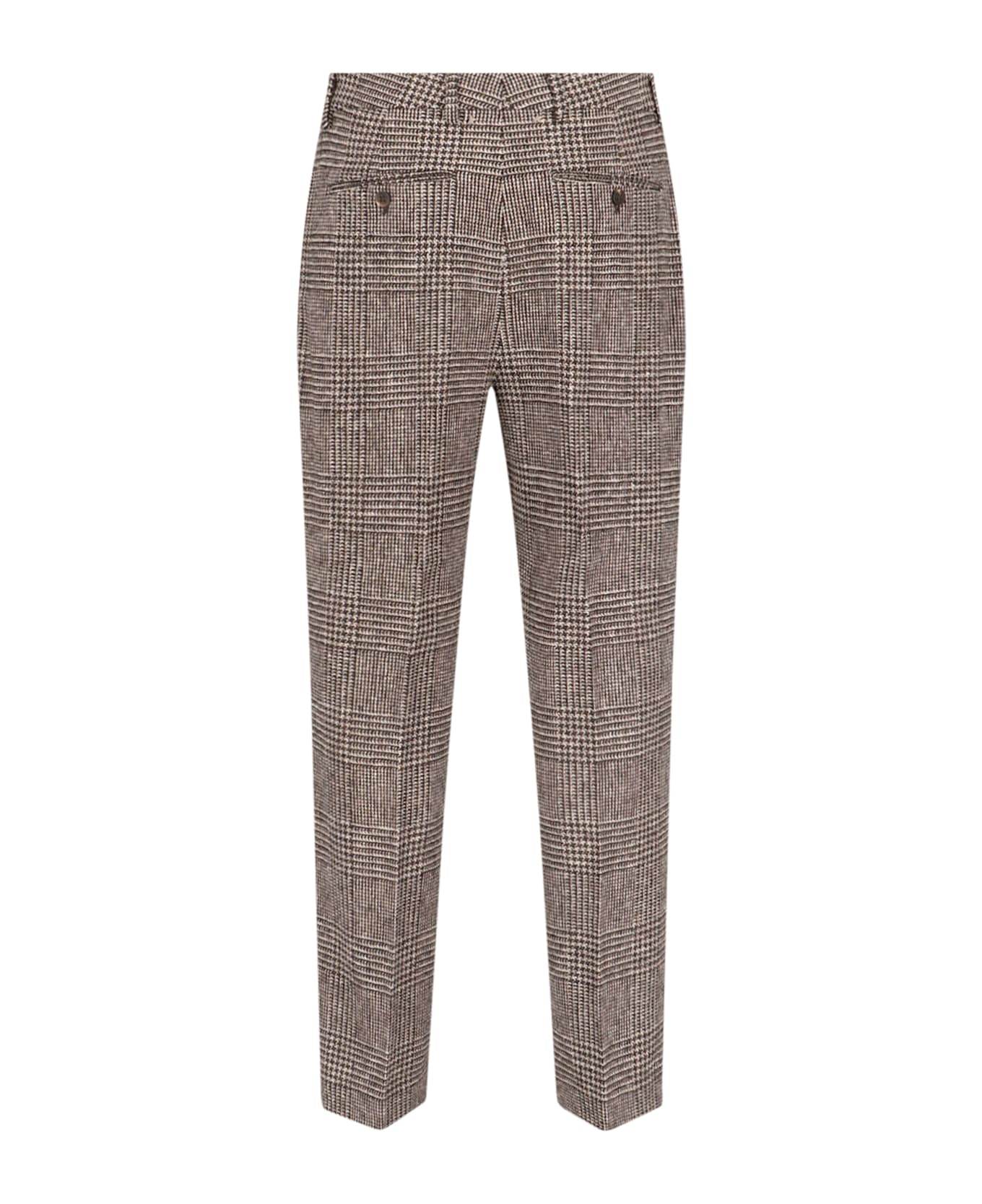 Golden Goose Wool Blend Pants - Multicolor