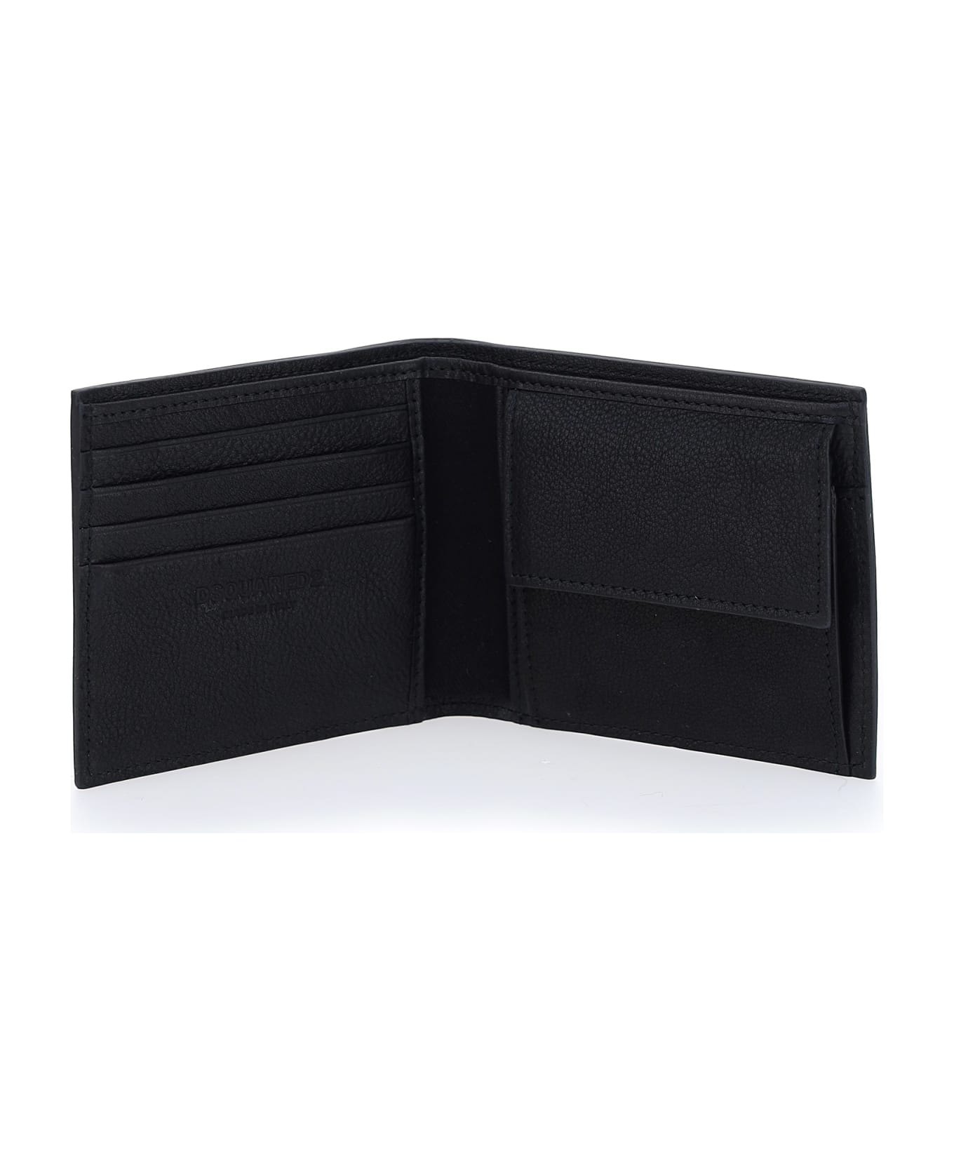 Dsquared2 Wallet - Black 財布