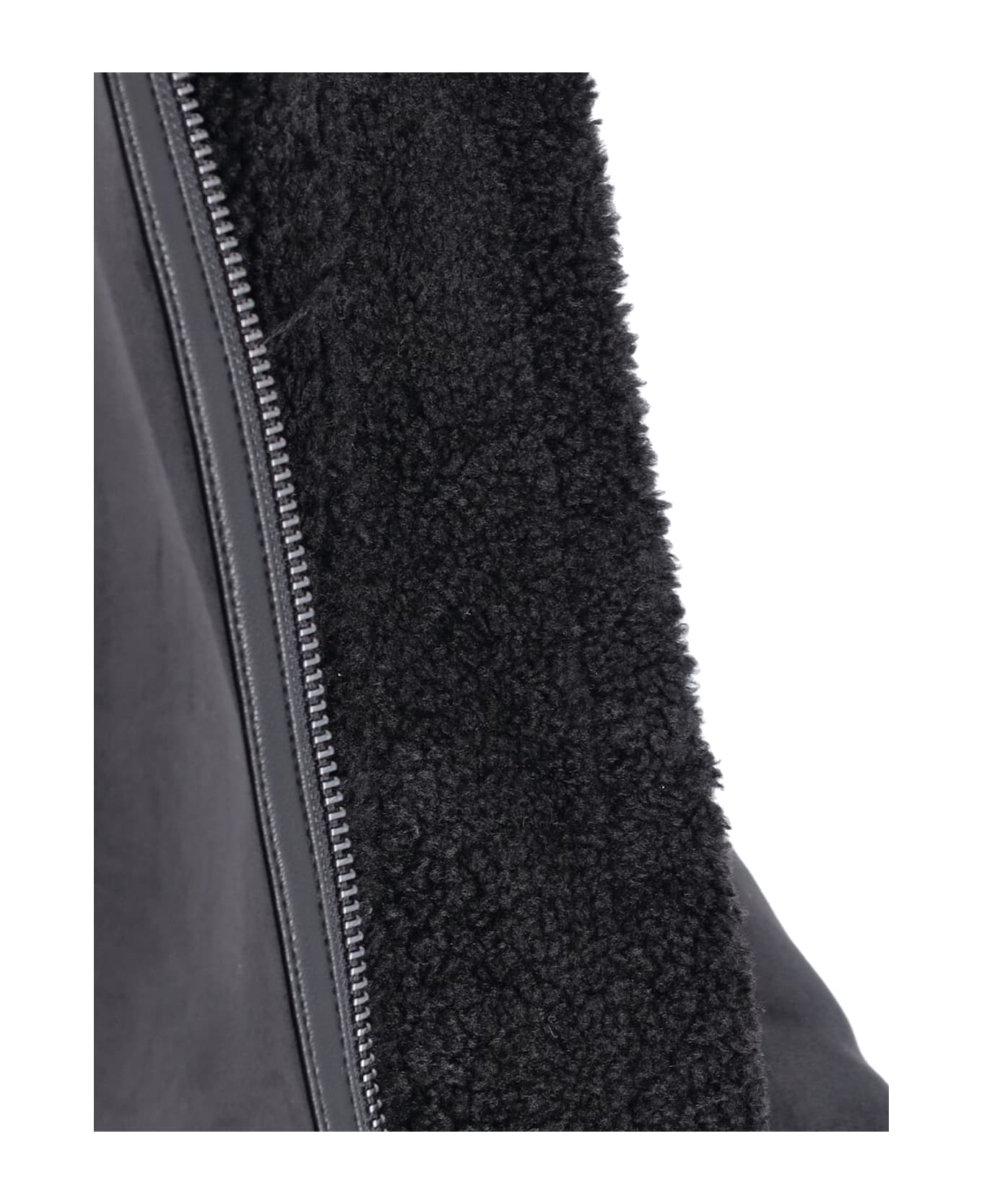 Ralph Lauren Faux Suede Jacket - Black  