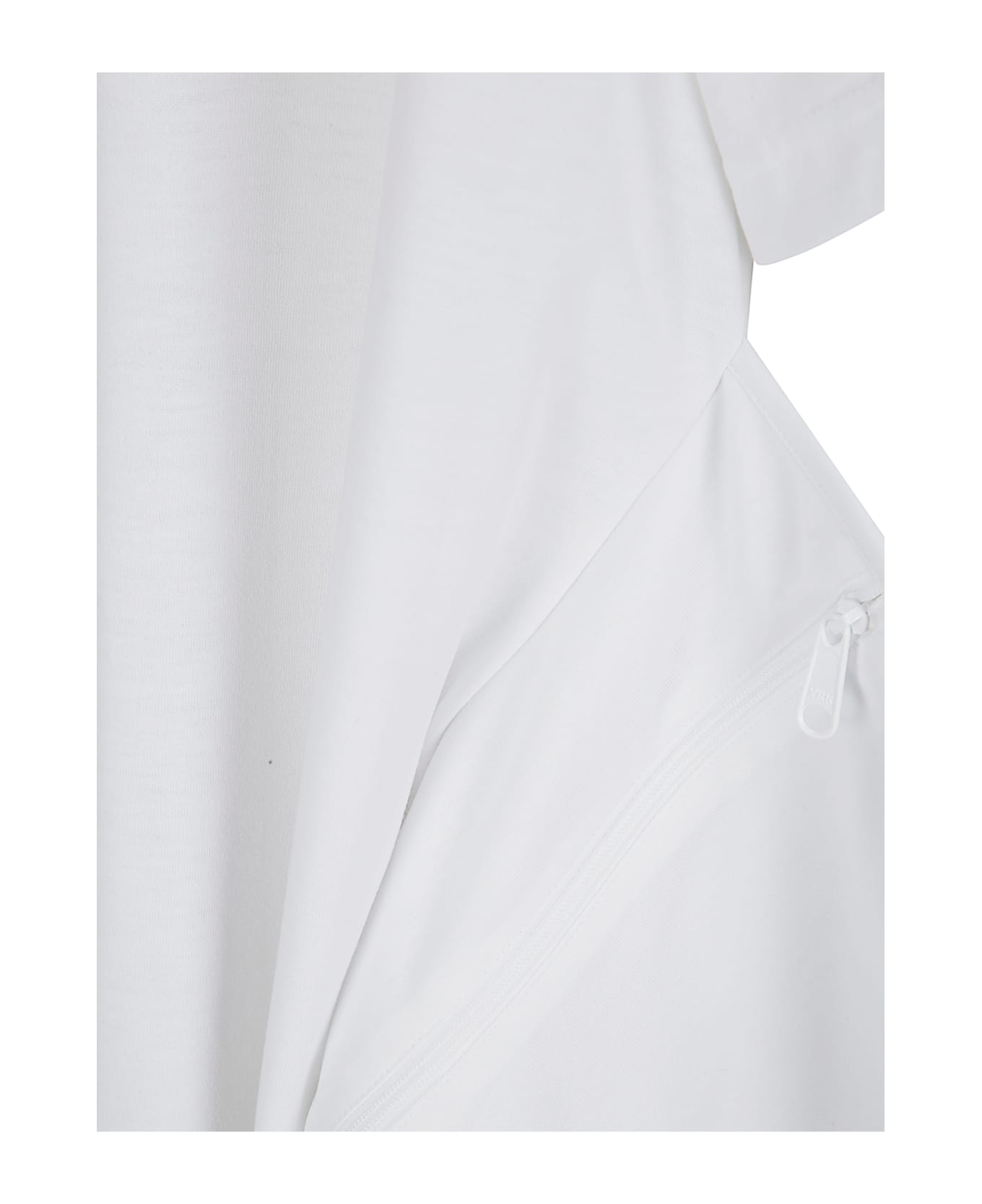 Comme Des Garçons Homme Plus Men
s T-shirt - WHITE