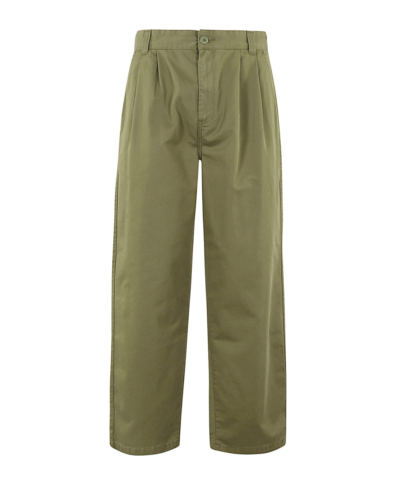 Carhartt 'marv' Cotton Trousers - GREEN