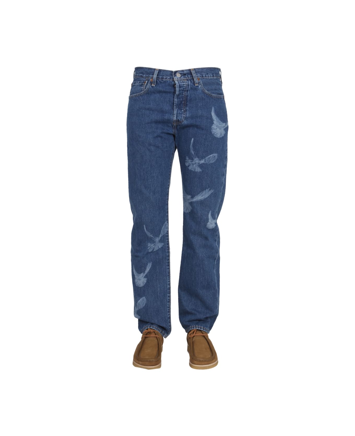 Levi's Denim 501 Jeans - DENIM