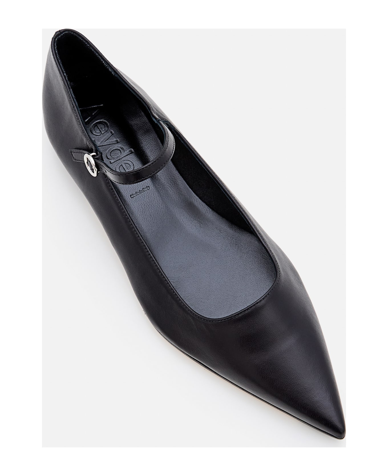 aeyde Cleo Nappa Leather Black - Black