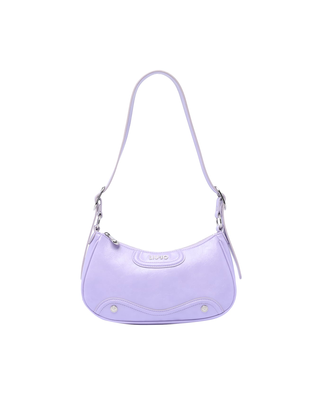Liu-Jo Logo Shoulder Bag - Purple