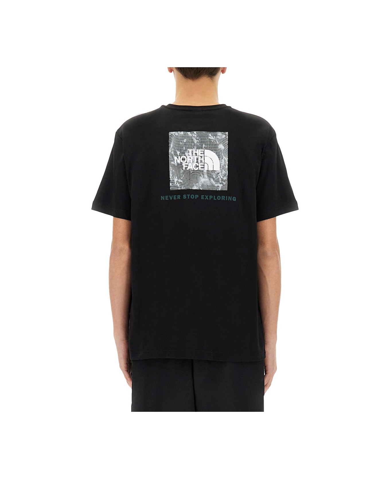 The North Face Cotton T-shirt - BLACK