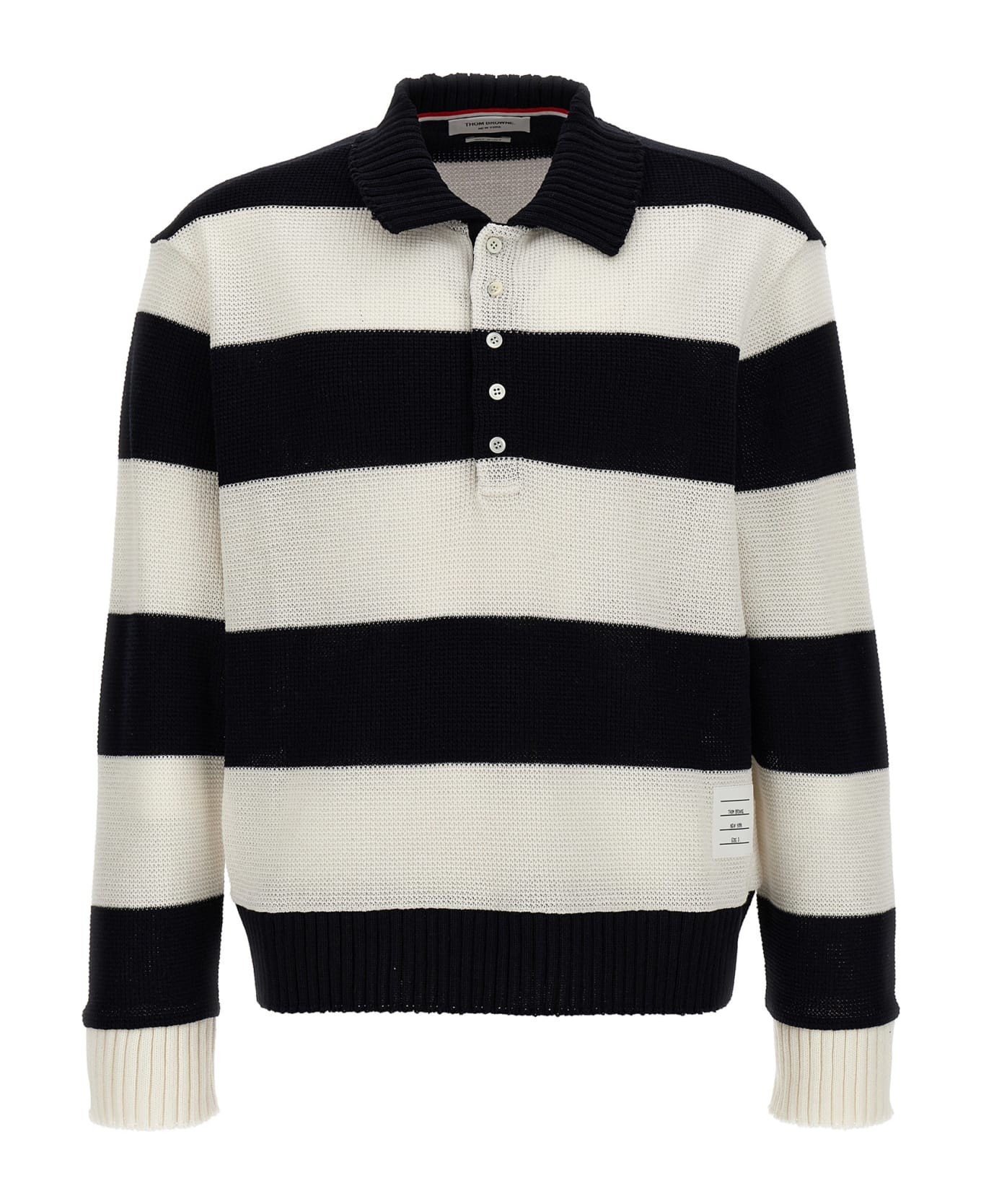 Thom Browne 'rugby' Polo Shirt - Multicolor