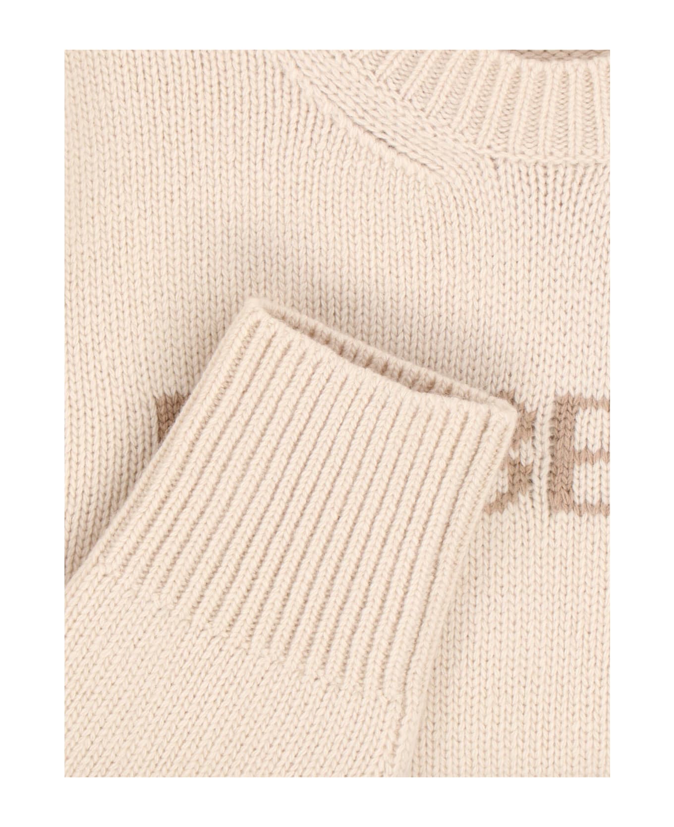 Burberry Wool And Cashmere Sweater - NUTMEG