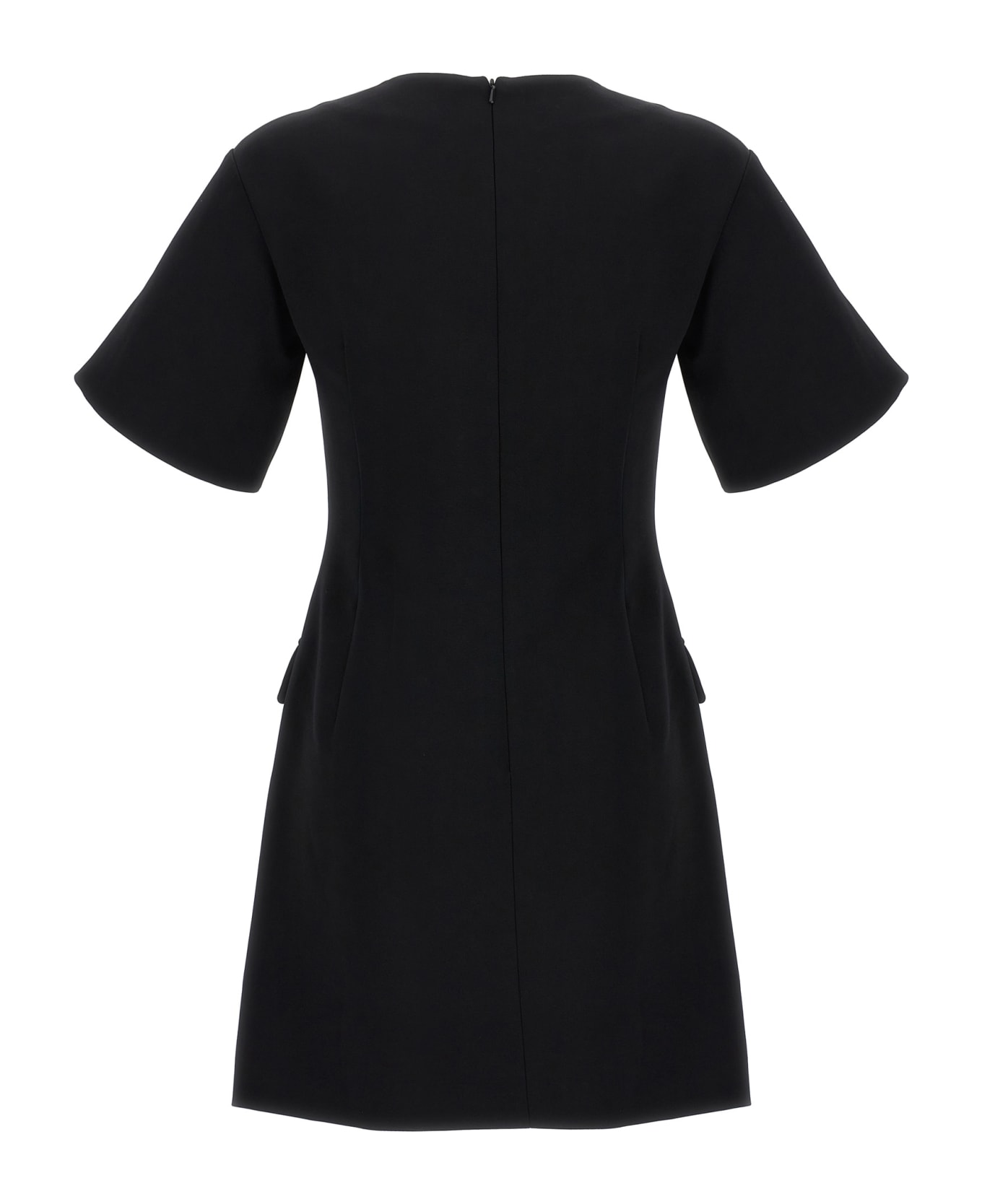 Moschino 'cuore' Dress - Black   ワンピース＆ドレス