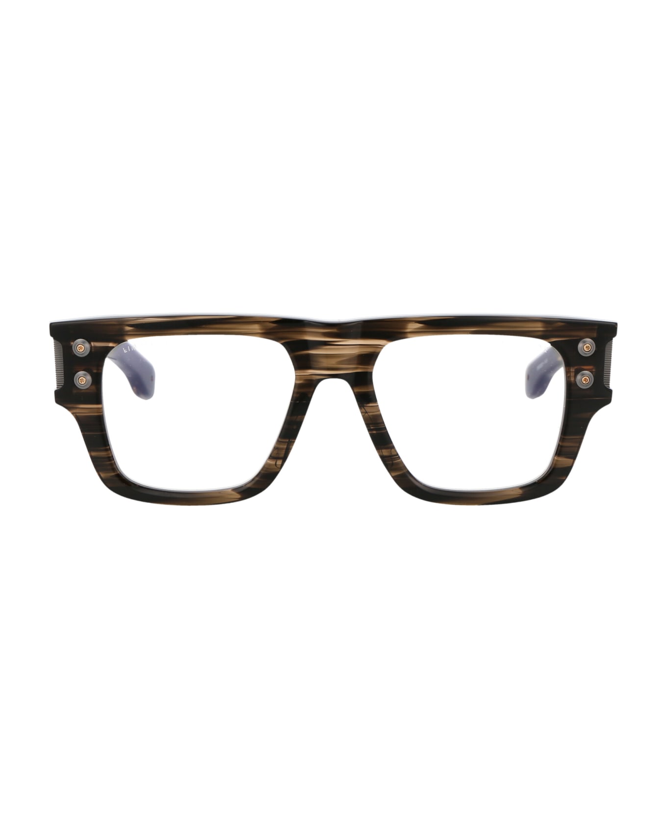 Dita Emitter-one Glasses - Burnt Timber - Black Iron