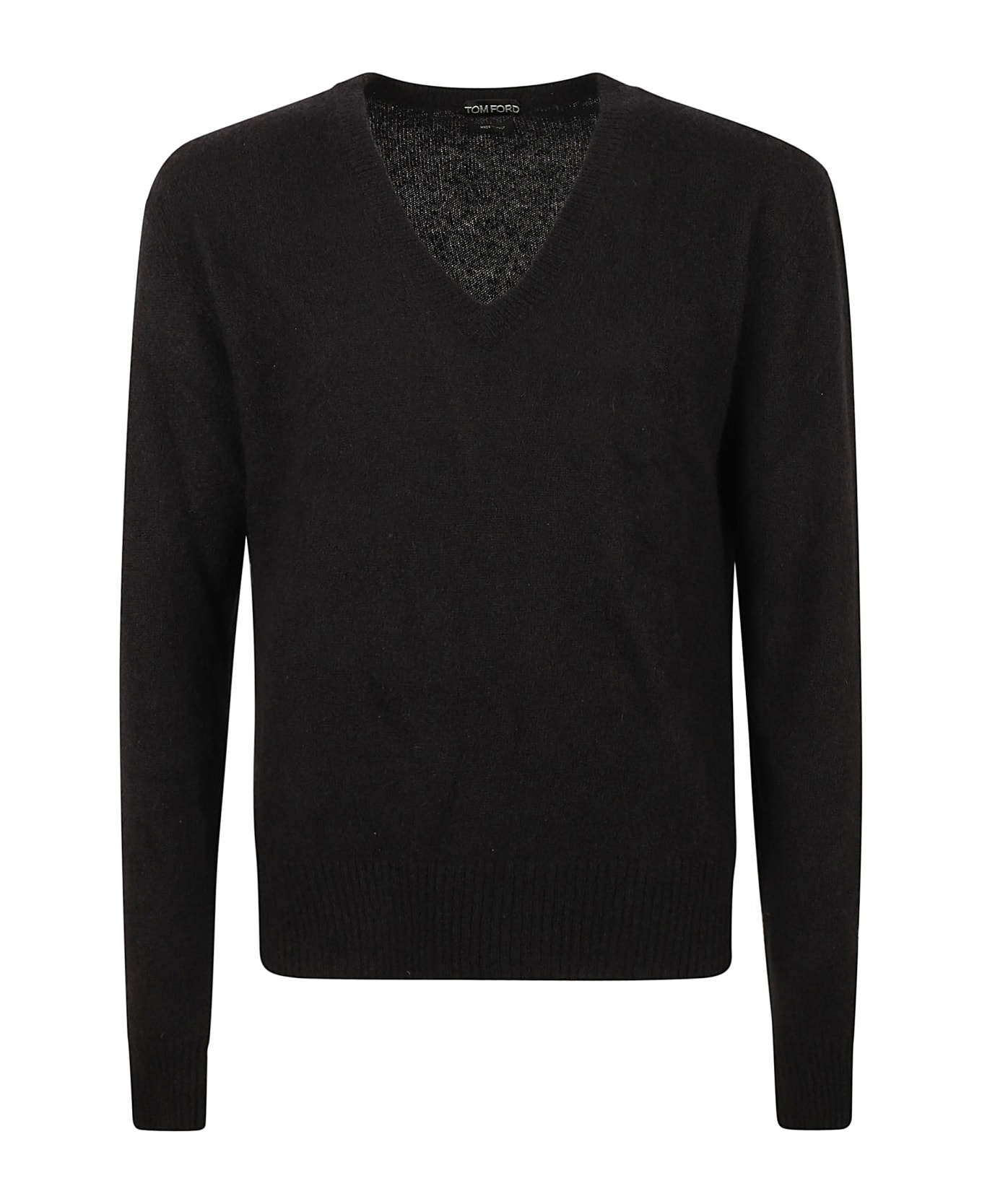 Tom Ford V-neck Sweater - Black