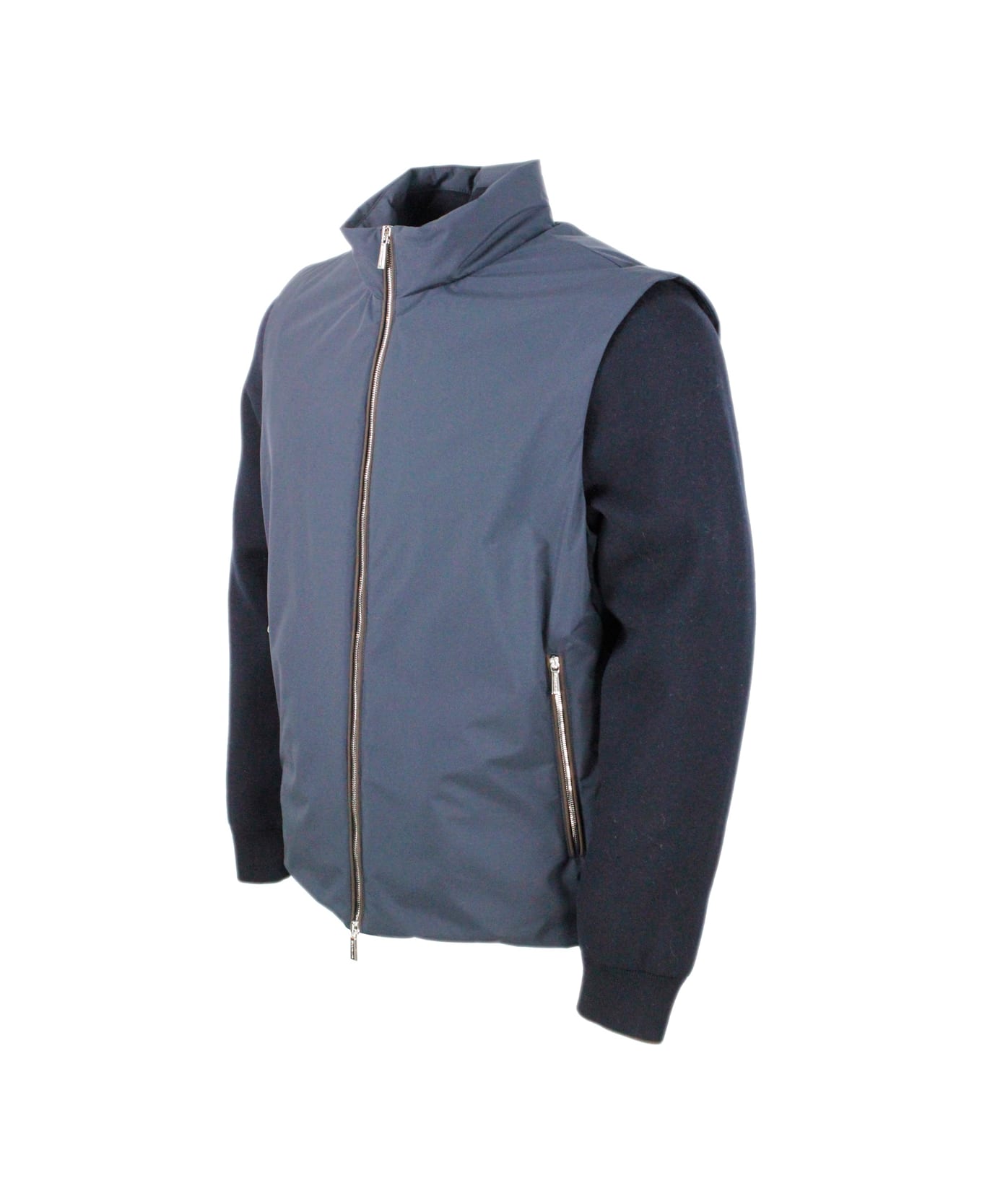 Moorer Blazer - Blue