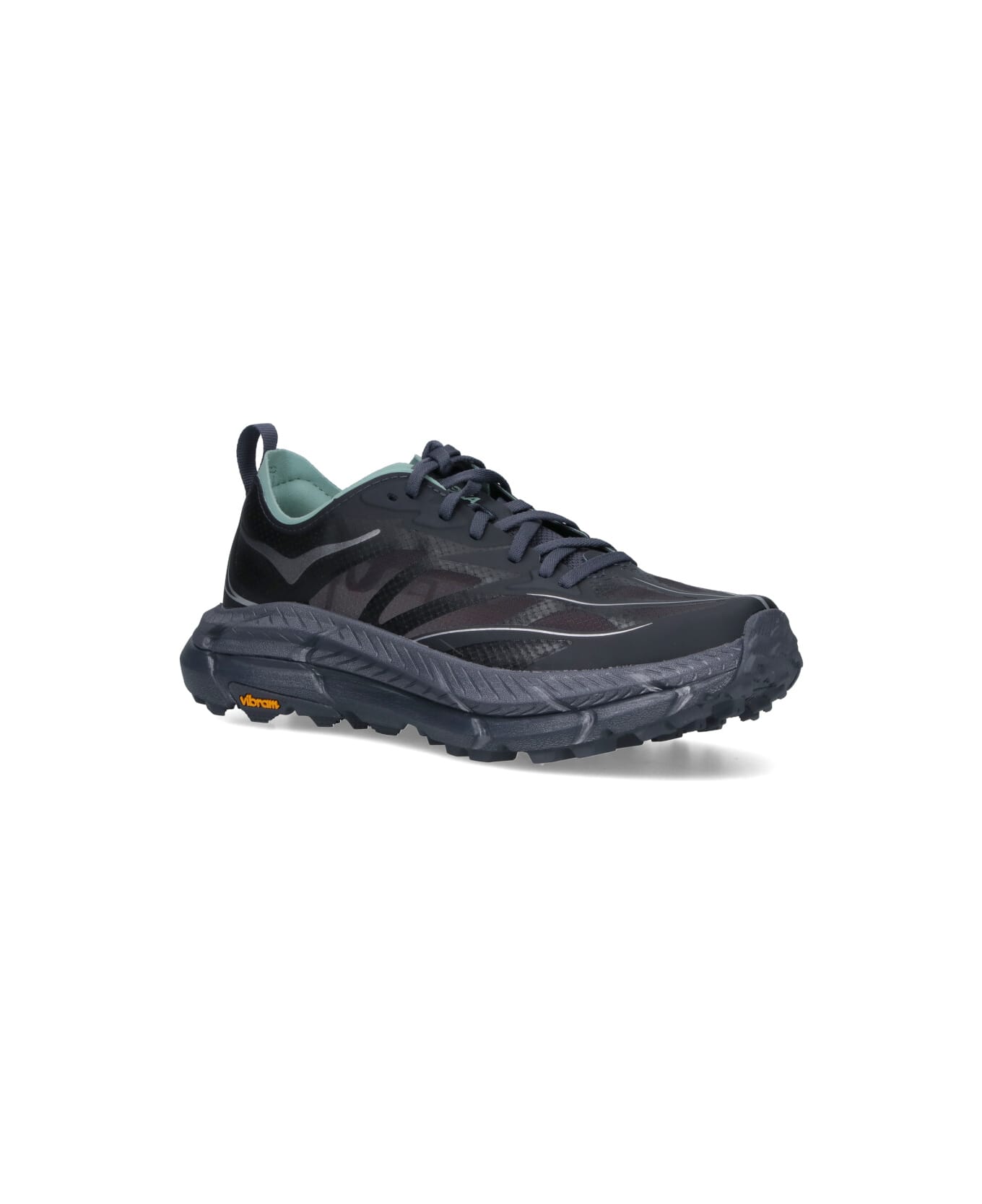 Hoka 'mafate Speed 4 Lite' Sneakers - Gray