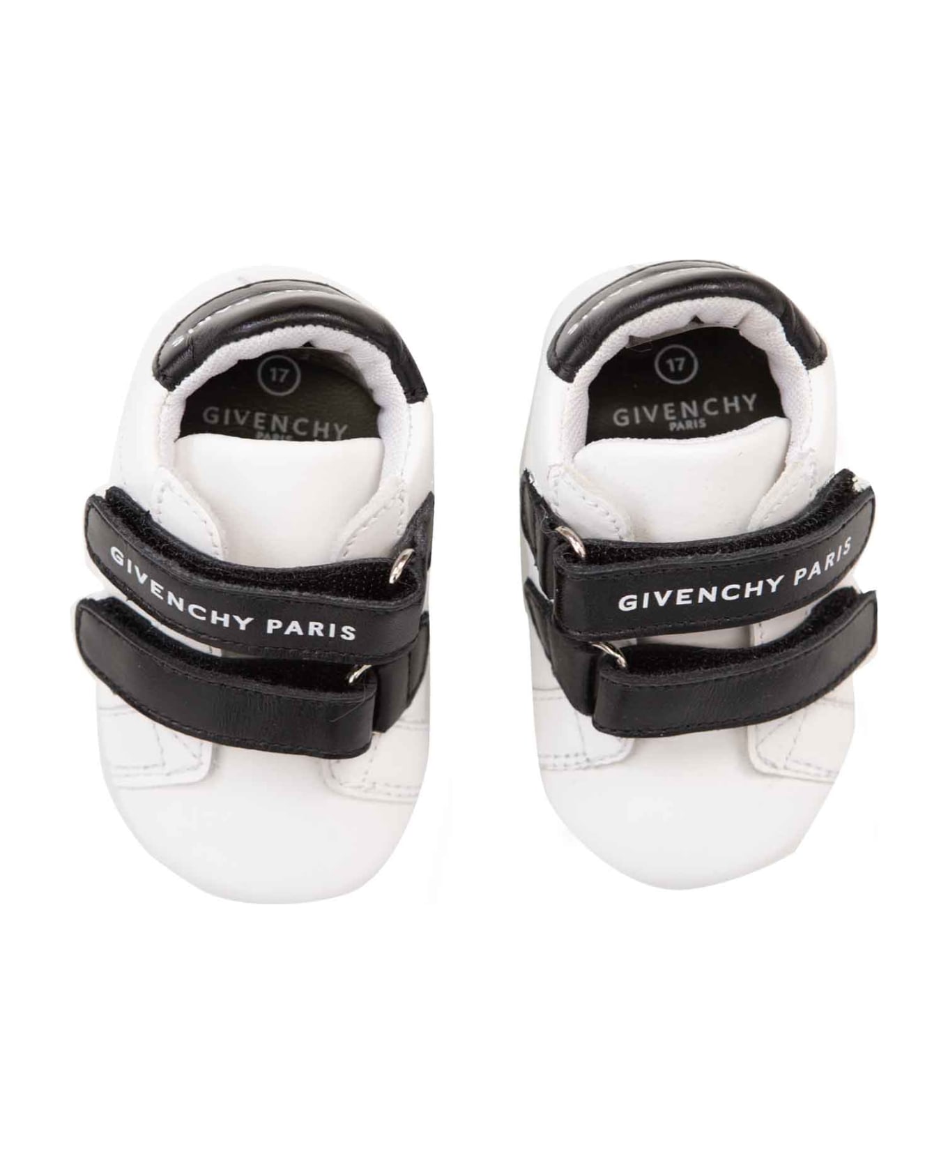 Givenchy Leather Sneakers - White