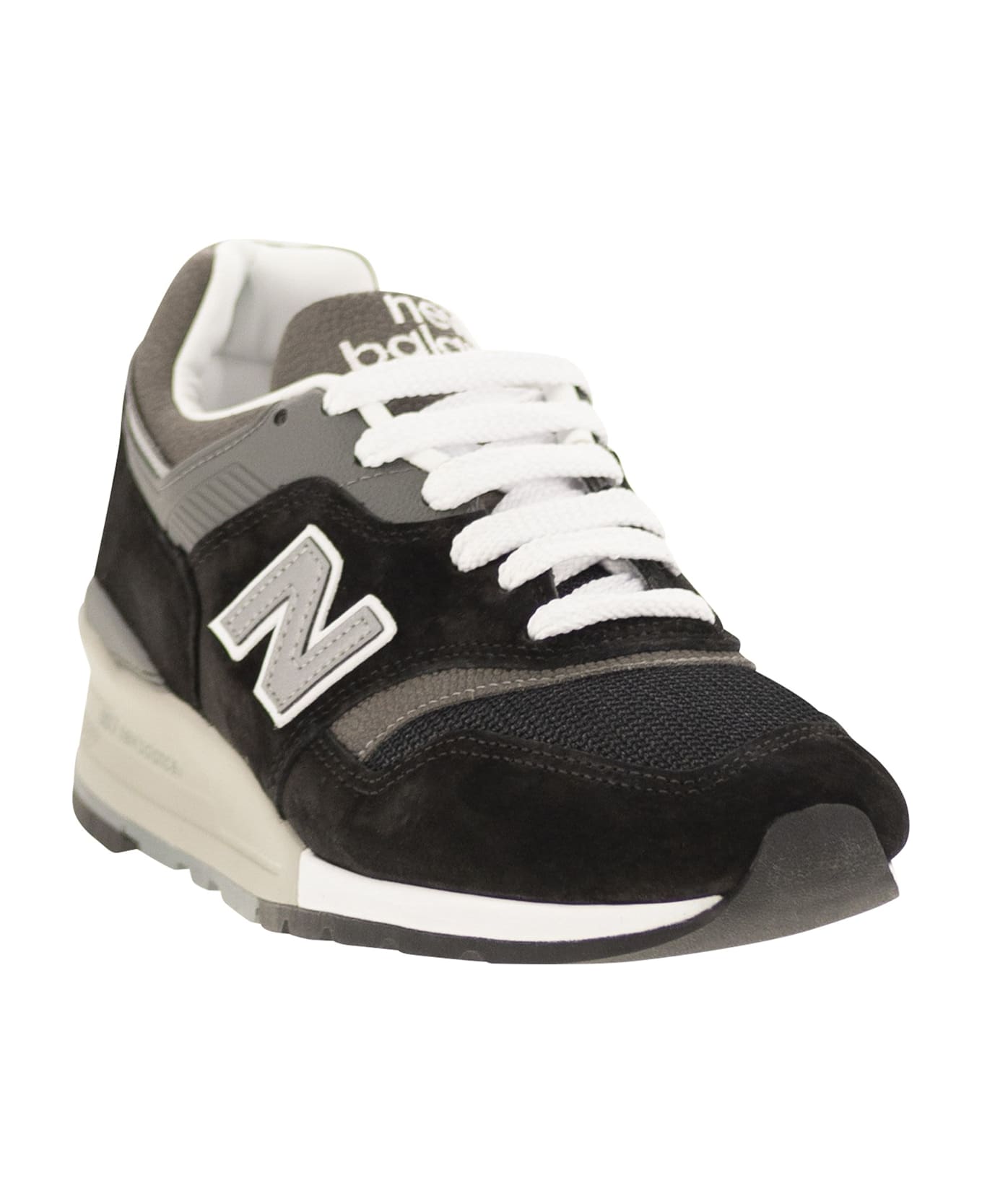 New Balance 997h - Sneakers - BLACK