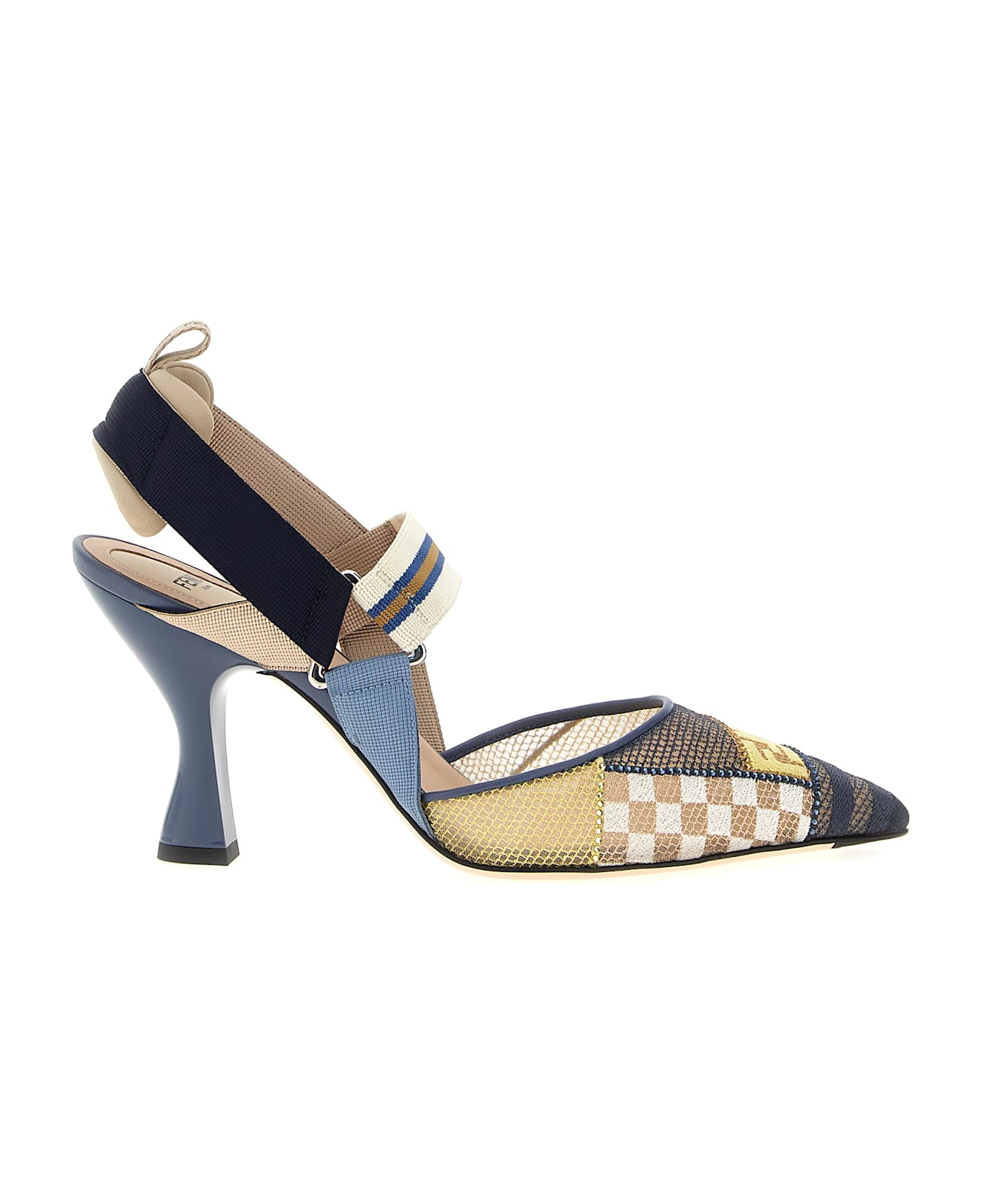 Fendi 'colibrì' Slingback - Multicolor