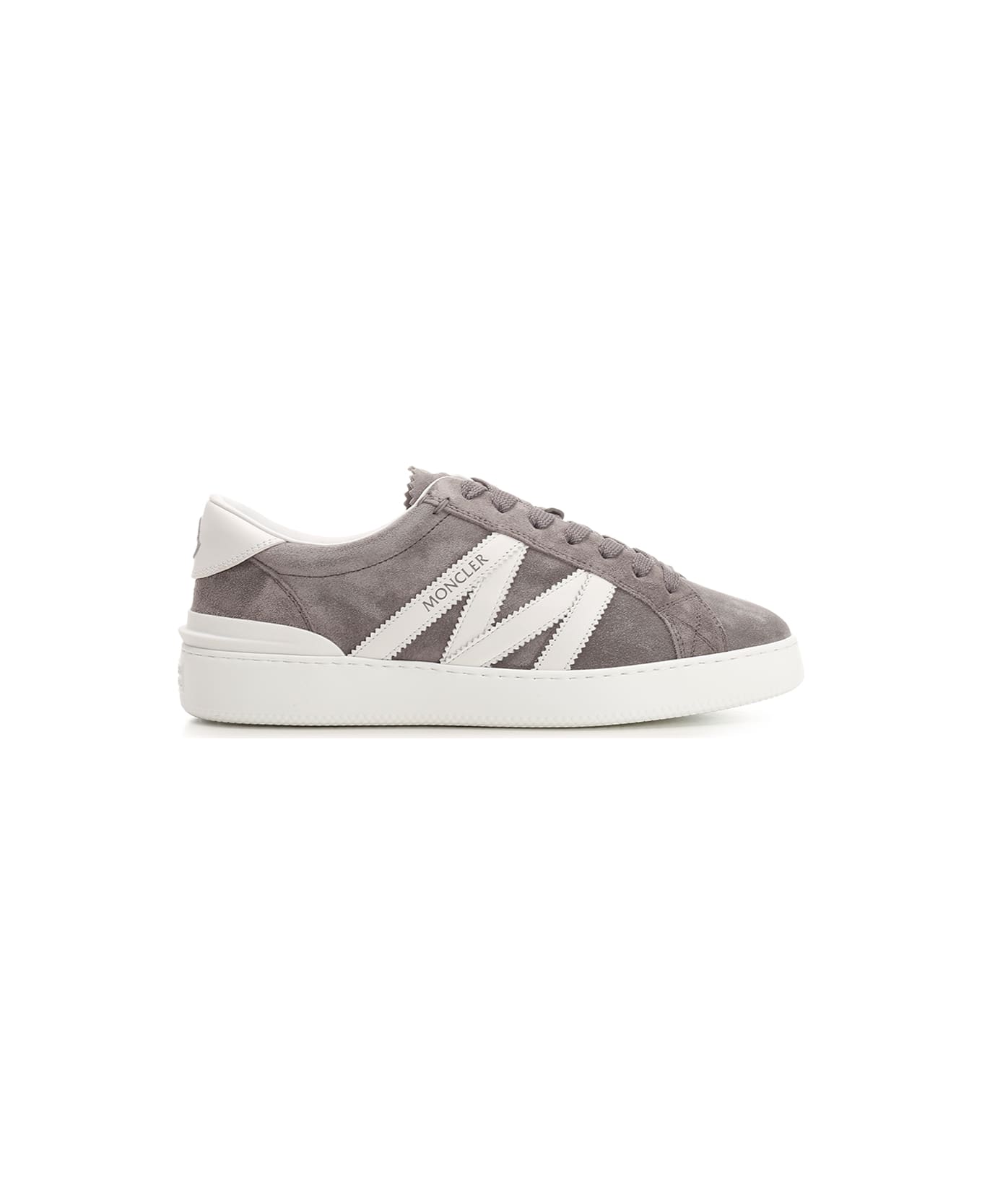 Moncler 'monaco M' Sneakers - Grey