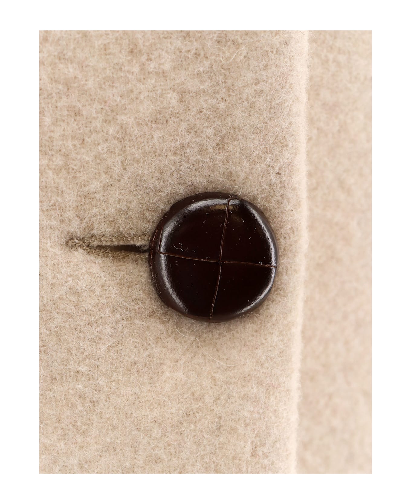 Marant Étoile Dyogo Wool Blend Jacket - Beige