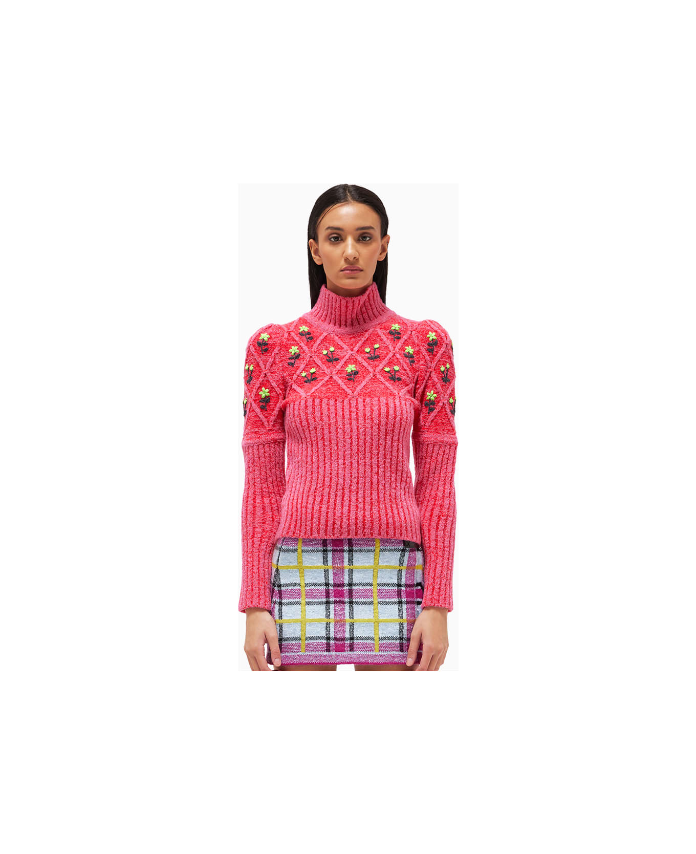 Cormio Oma Sweater - RED