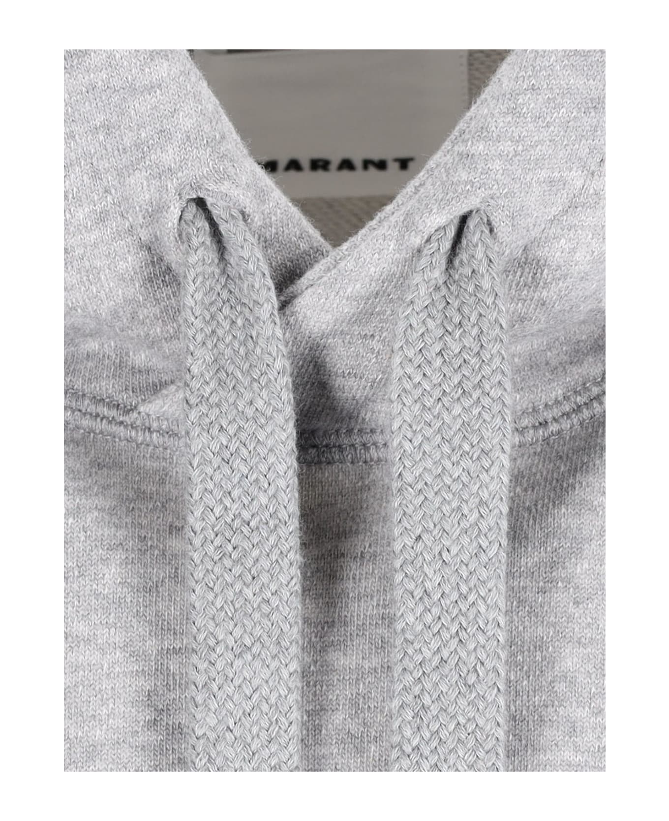 Isabel Marant Marcello Hoodie - Grey