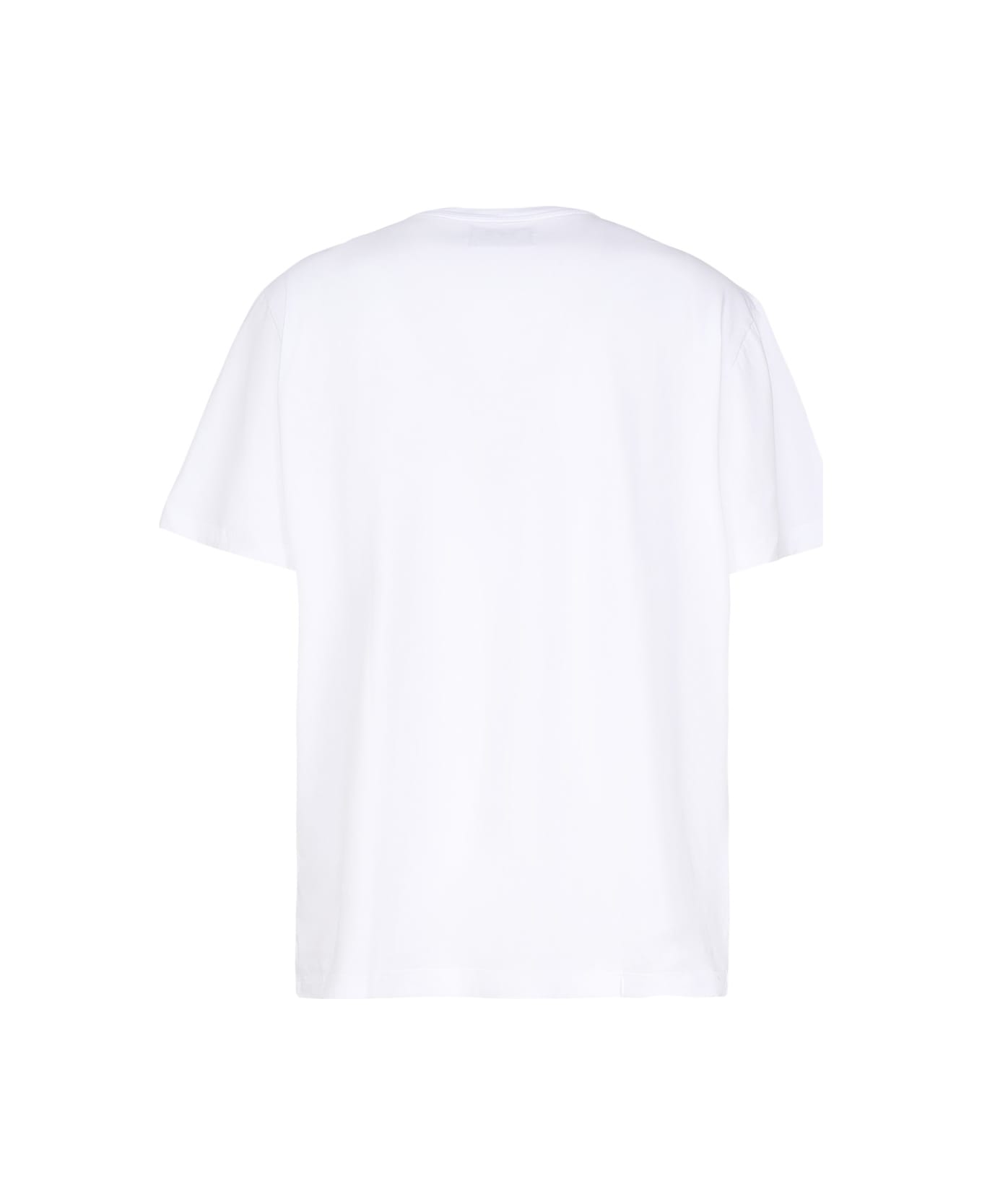 Golden Goose Logo T-shirt - White シャツ