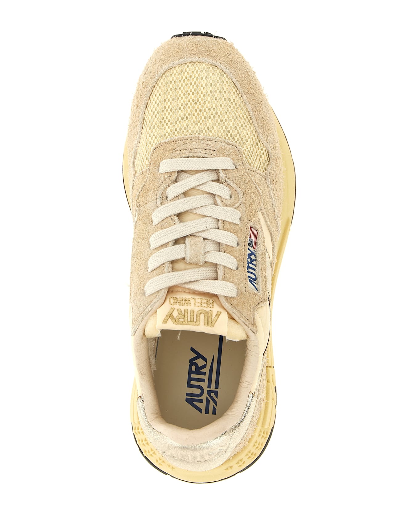 Autry 'reelwind Low' Sneakers - Beige