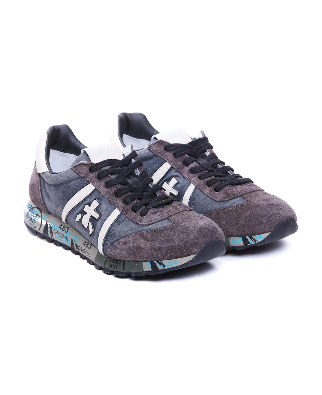 Premiata Lucy Sneakers - Brown スニーカー