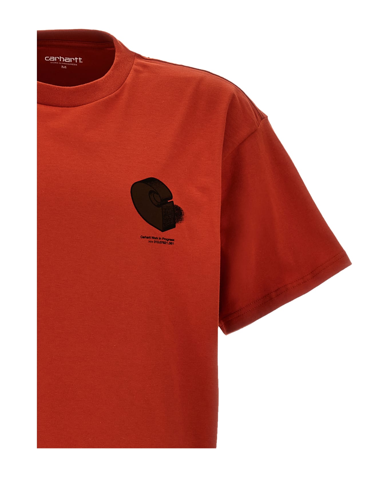 Carhartt WIP 'diagram' T-shirt - Red