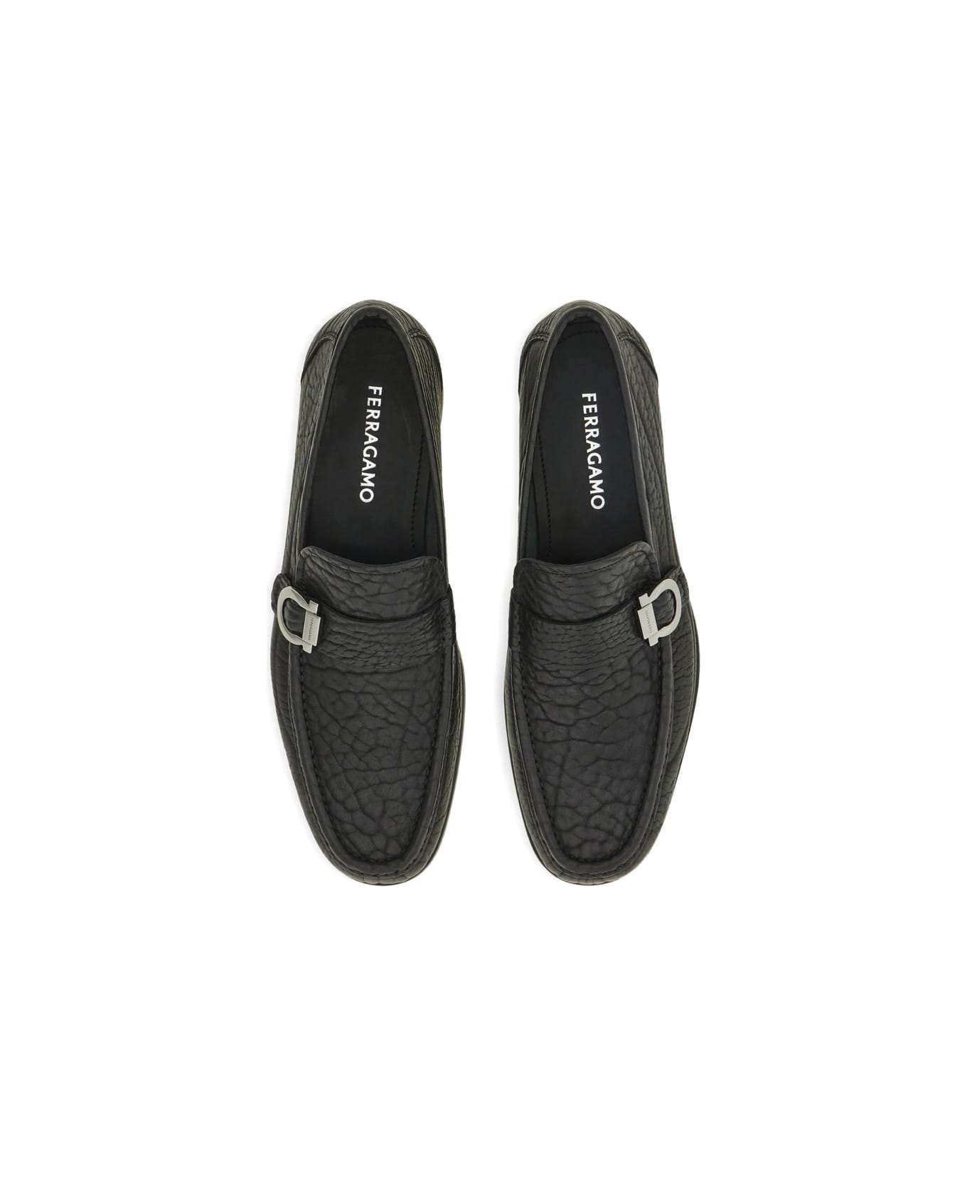 Ferragamo Shoe - BLACK