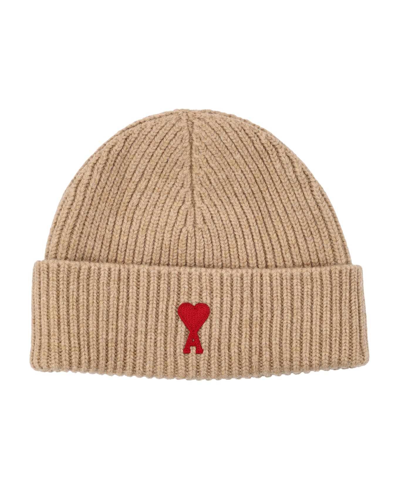 Ami Alexandre Mattiussi Adc Beanie - NEUTRALS