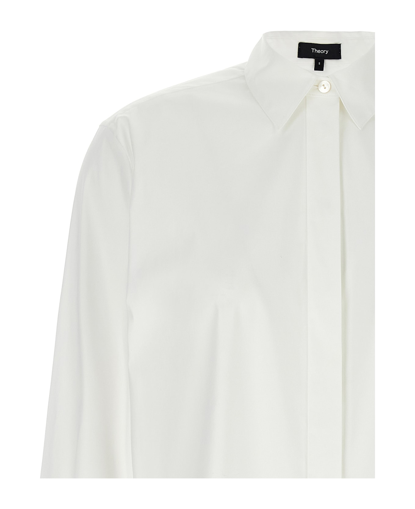 Theory Good Cotton Shirt - White