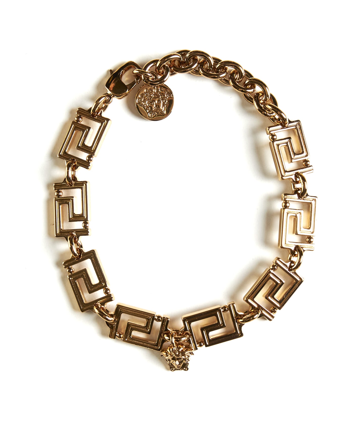 Versace 'greca Goddess' Chain Bracelet - Gold ブレスレット