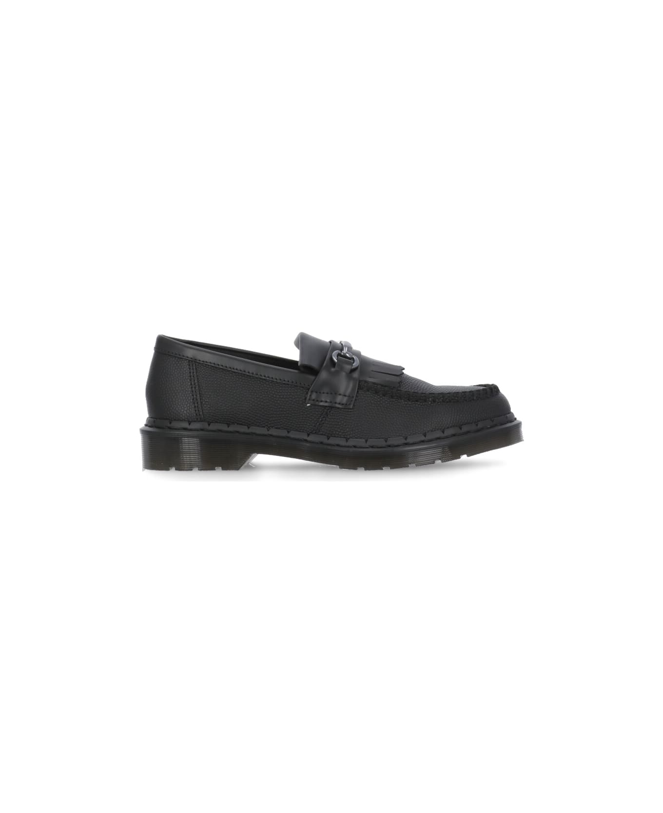 Dr. Martens Adrian Snaffle Loafers - Black ローファー＆デッキシューズ
