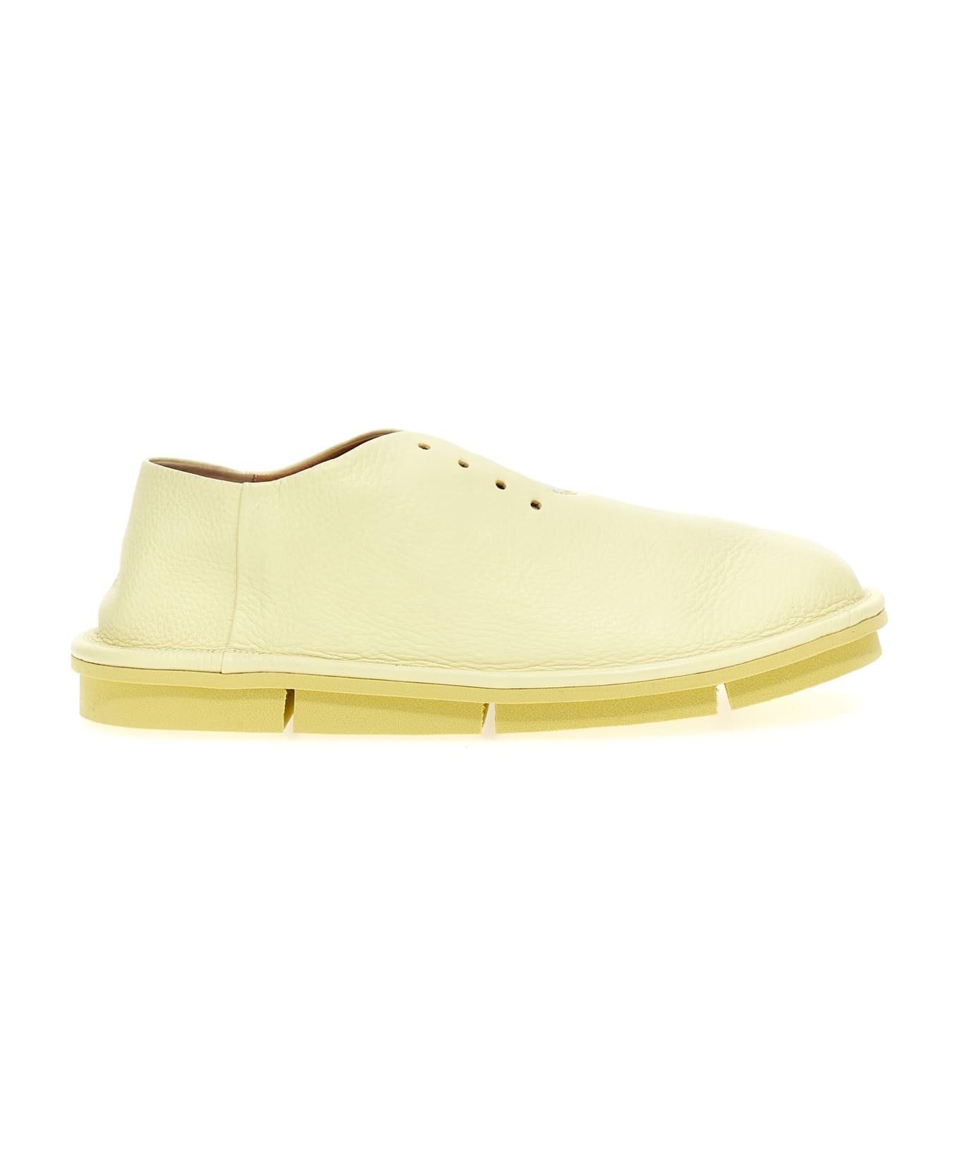 Marsell 'isoletta' Derby Shoes - Yellow ローファー＆デッキシューズ