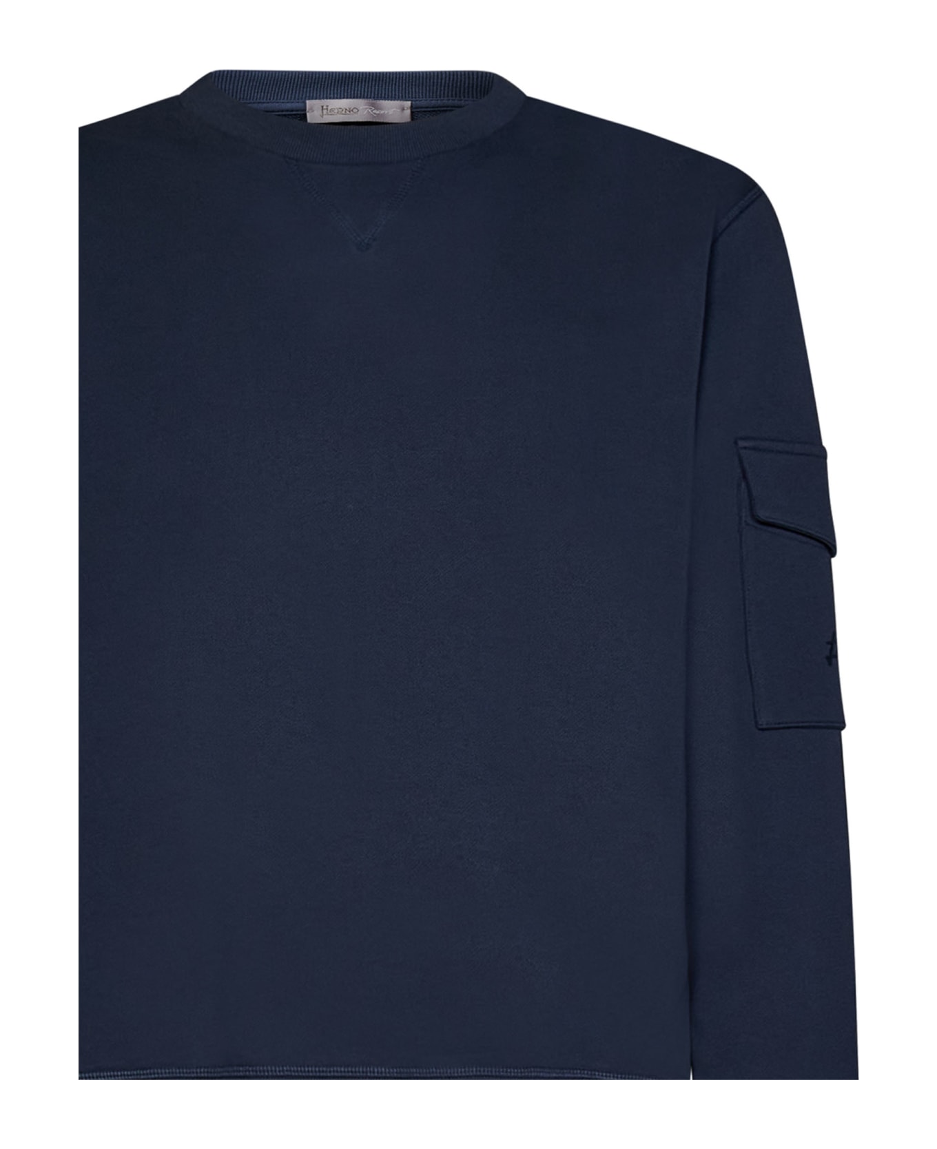 Herno Resort Sweatshirt - Blue