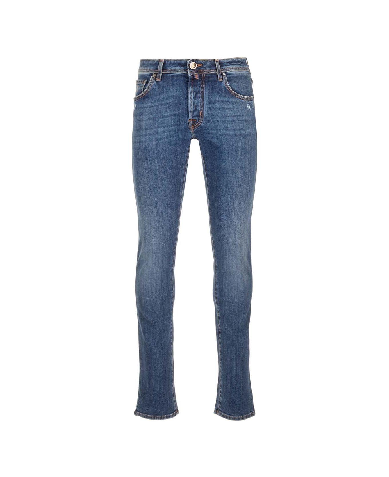 Jacob Cohen Super Slim Fit "nick" Jeans - Blue