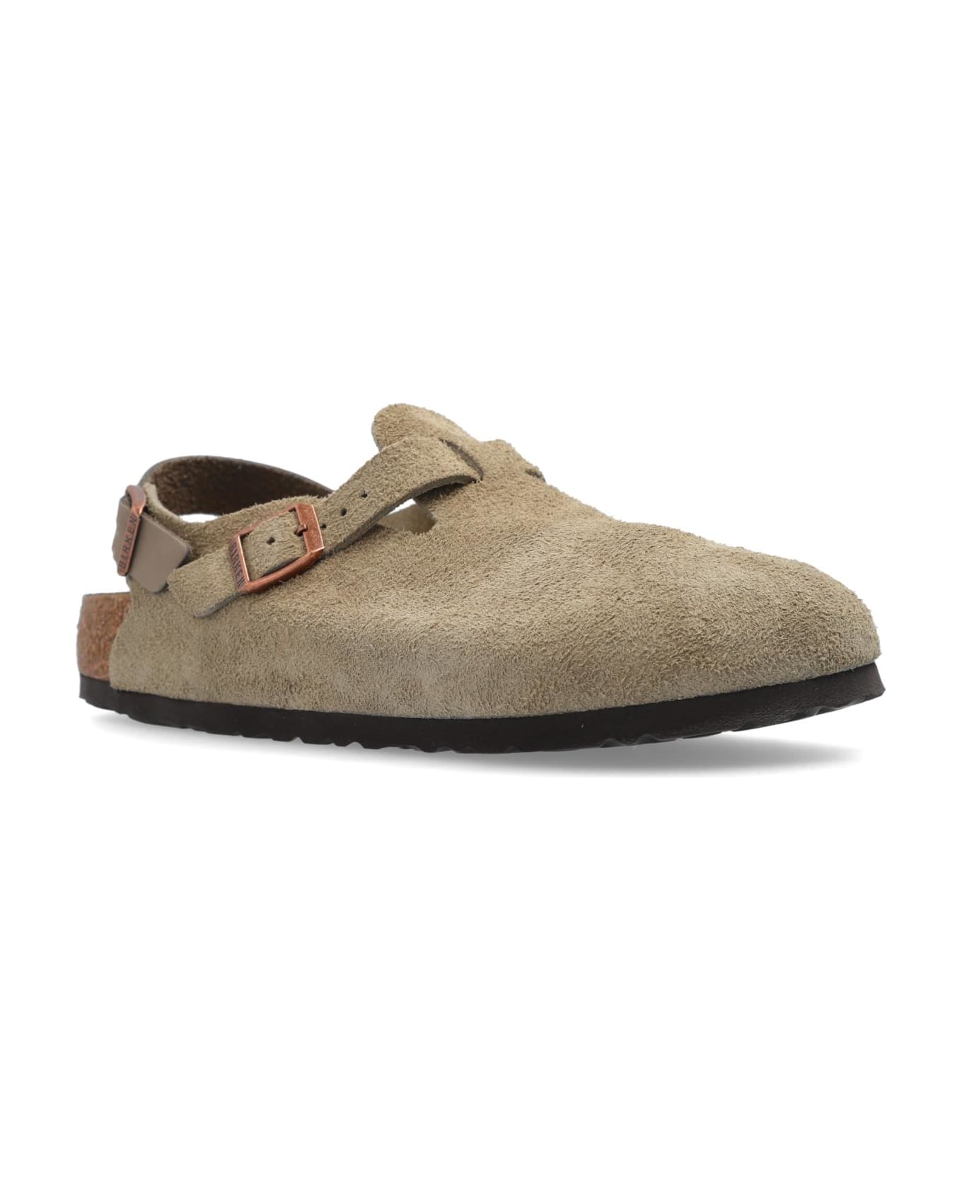 Birkenstock Shoes Tokio Ii Suede - NEUTRALS