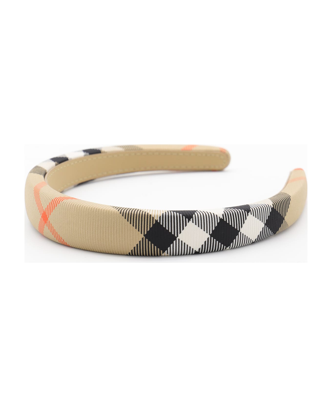 Burberry Beige Hair Accessories - SAND IP CHECK