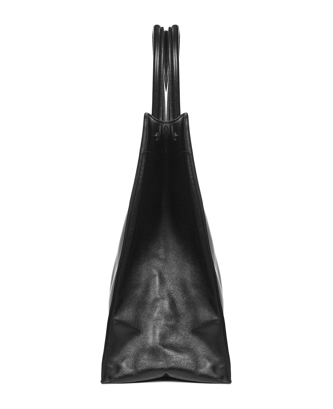 Saint Laurent Rive Gauche Large Tote Bag - Black